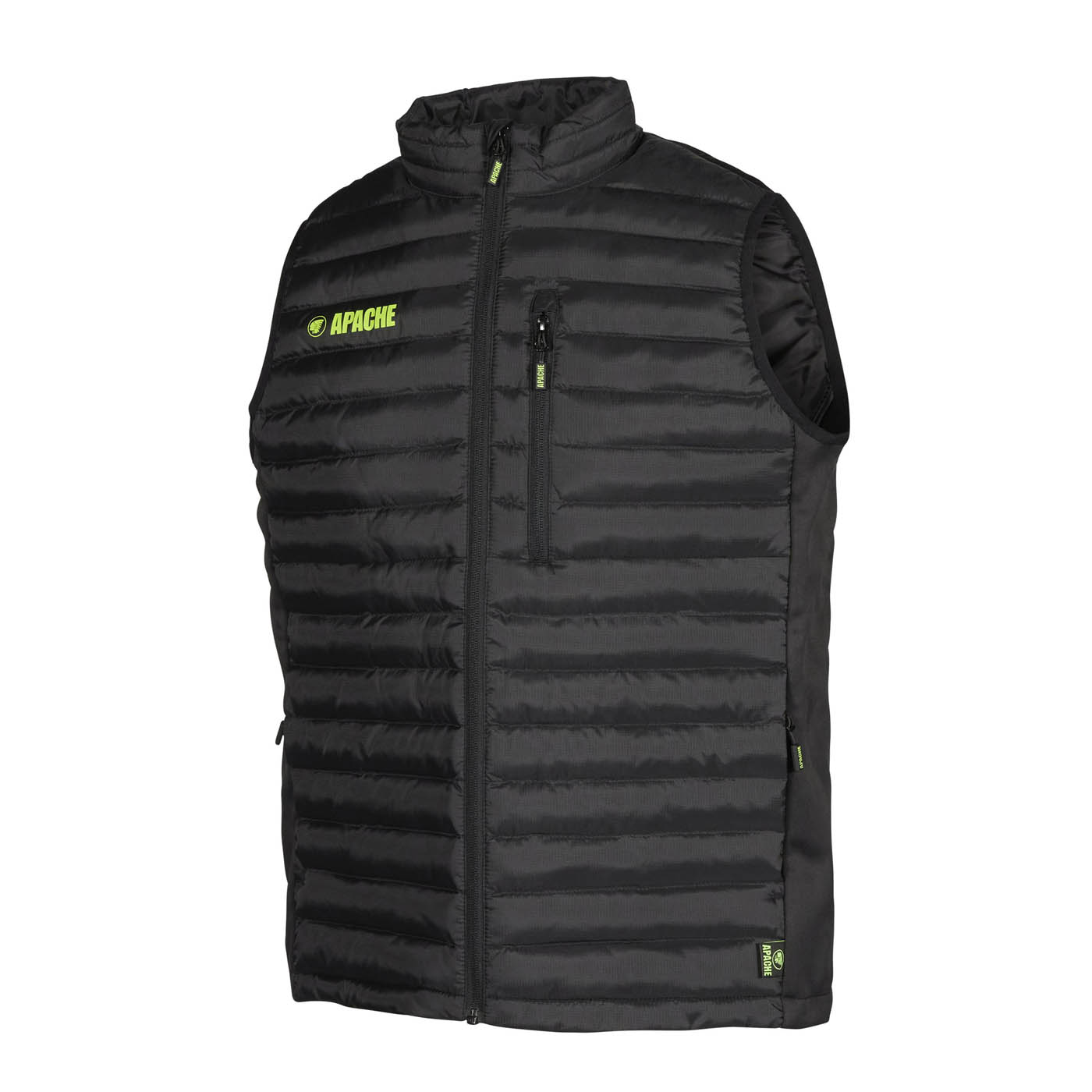 Apache Industrial Wear Picton Black Men's bodywarmer Large - Image 1