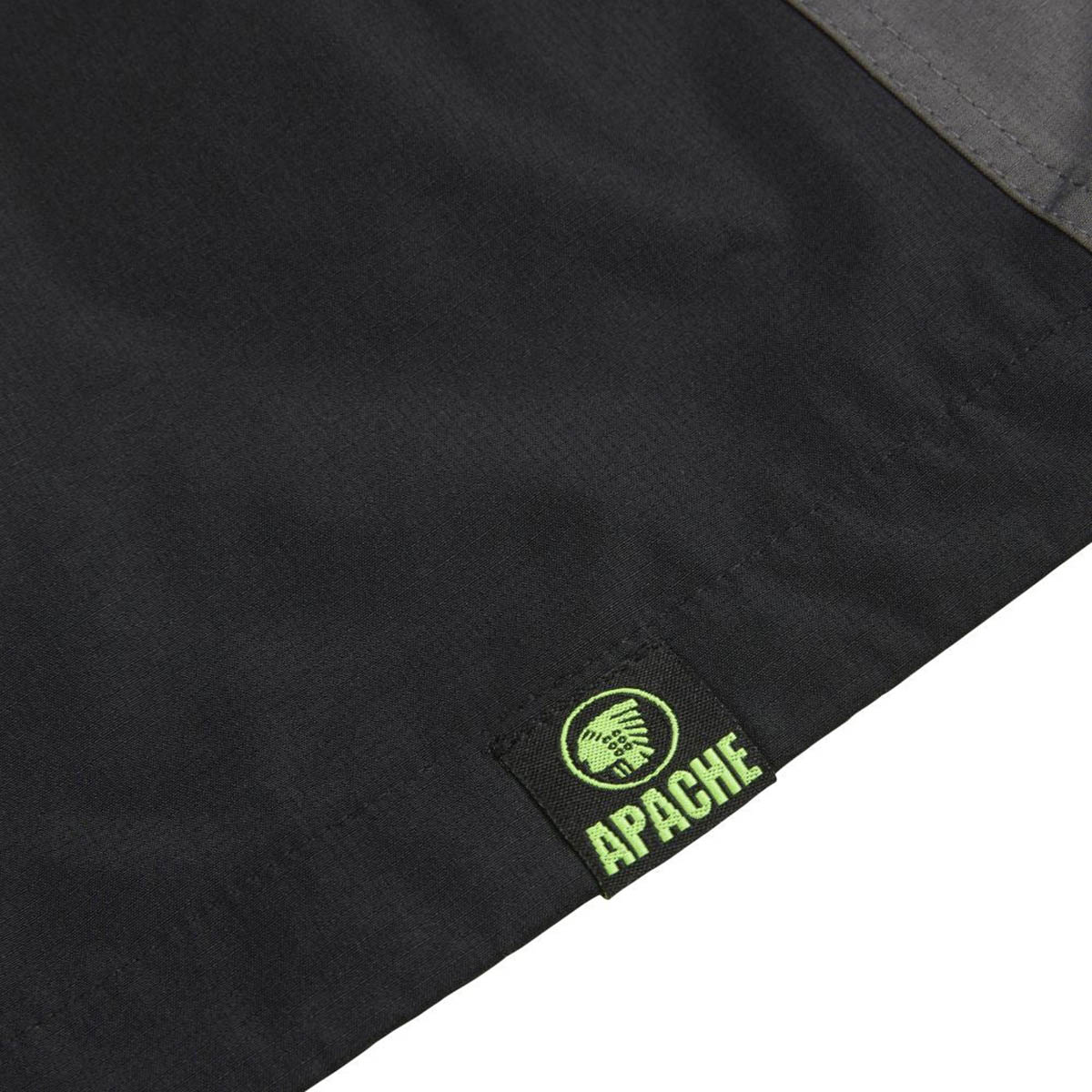 Apache Welland Hooded Jacket 3 Pockets Zipped Black Grey 3000mm Waterproof XL - Image 4