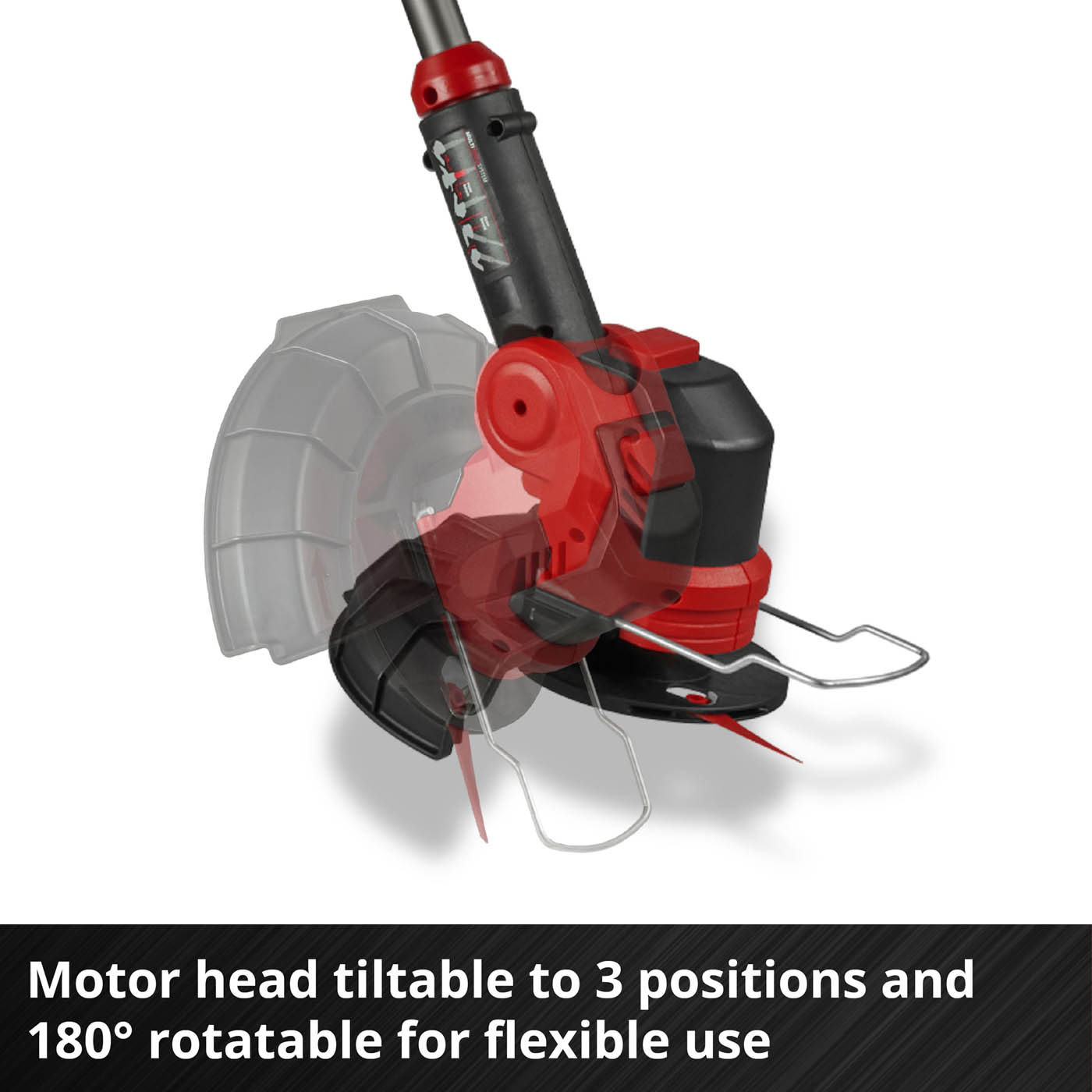 Einhell Grass Trimmer Cordless 18V GE-CT18/25-1 Li-Solo Garden Cutter Body Only - Image 6