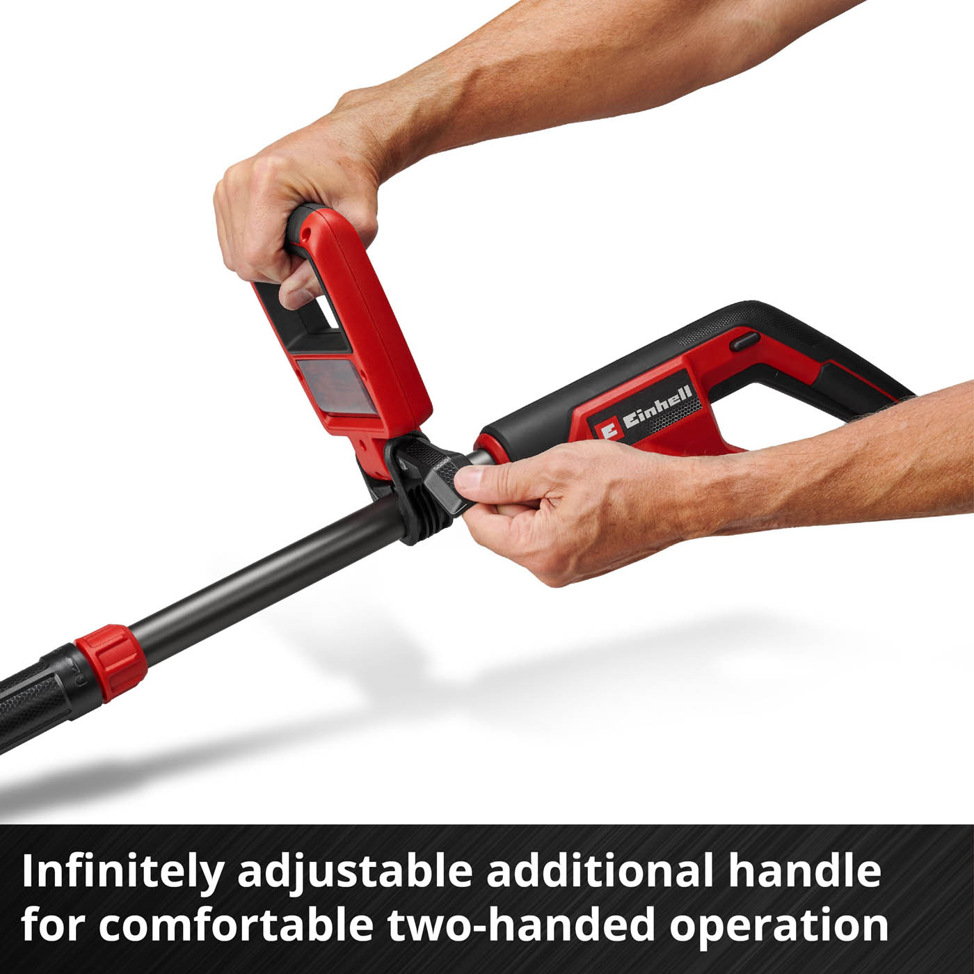 Einhell Grass Trimmer Cordless 18V GE-CT18/25-1 Li-Solo Garden Cutter Body Only - Image 9