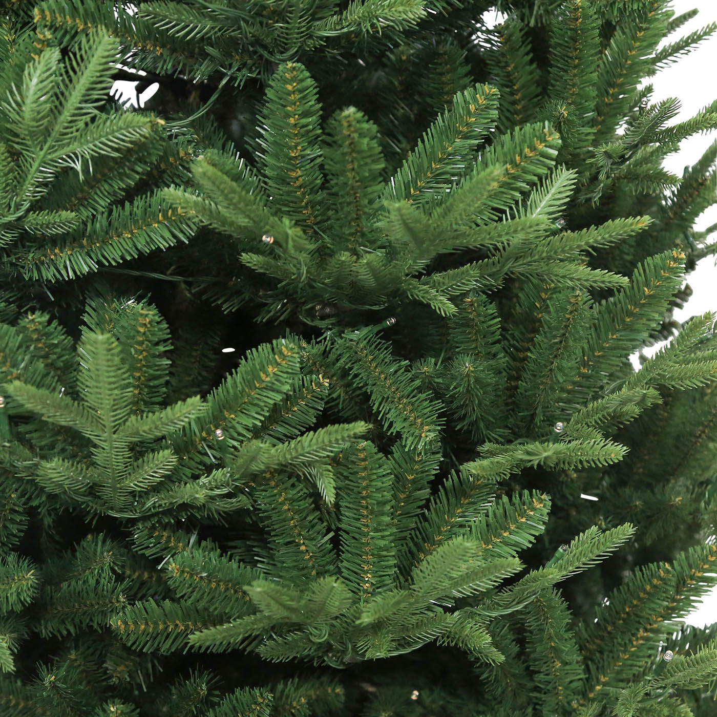 Christmas Tree Green Pre-lit Artificial Full Fraser Fir Warm White Indoor 6ft - Image 8