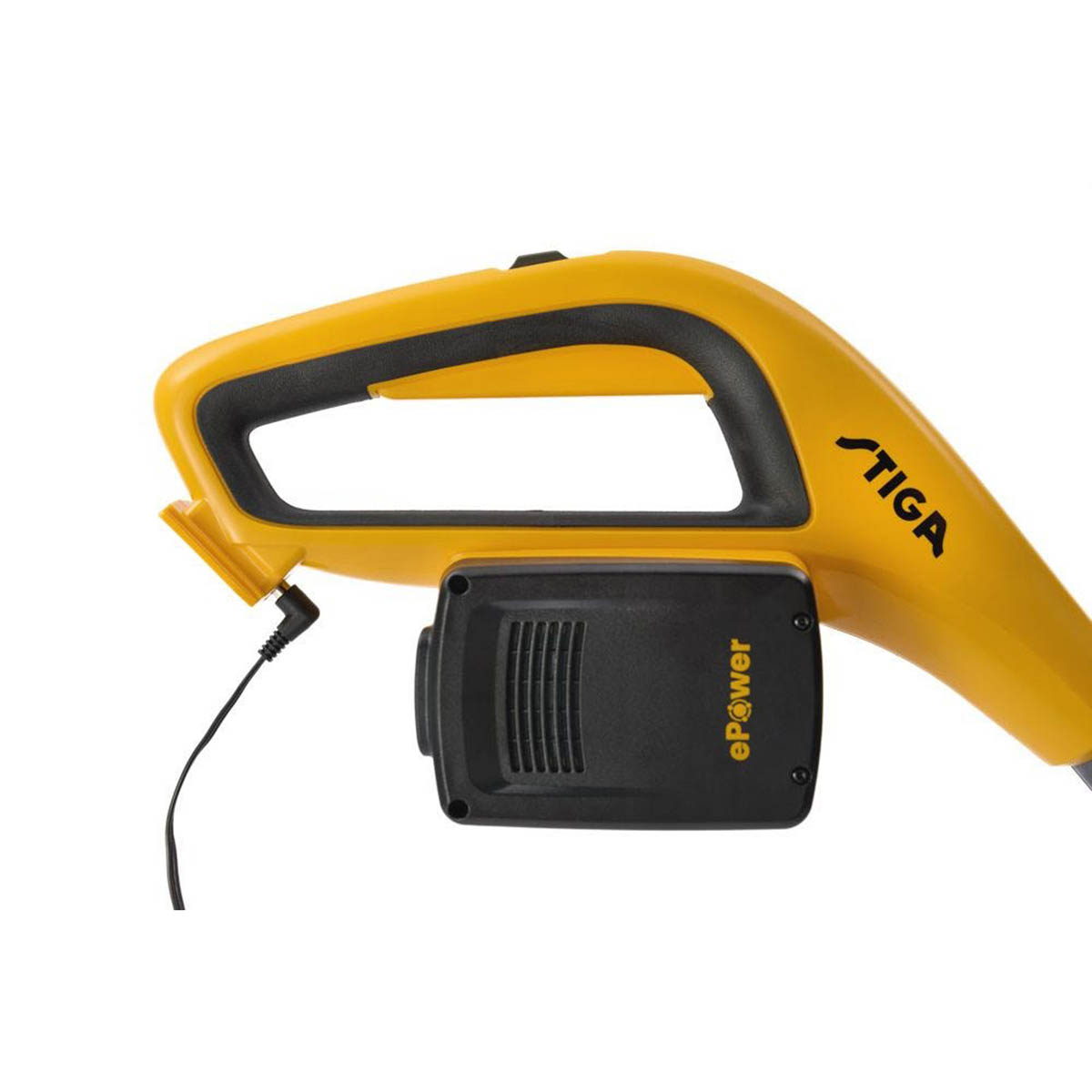 STIGA Grass Trimmer Cordless Adjustable Shaft 2Ah ePower On-Board Charging Kit - Image 2