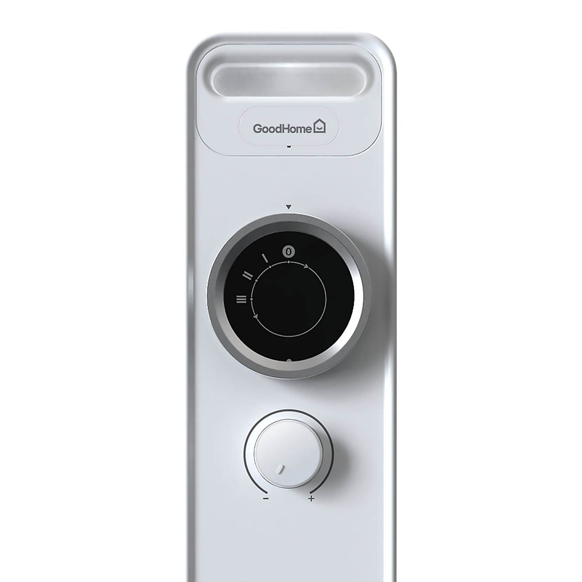 Oil Filled Radiator Electric White Portable 3 Heat Settings 7 fins 1500W - Image 7