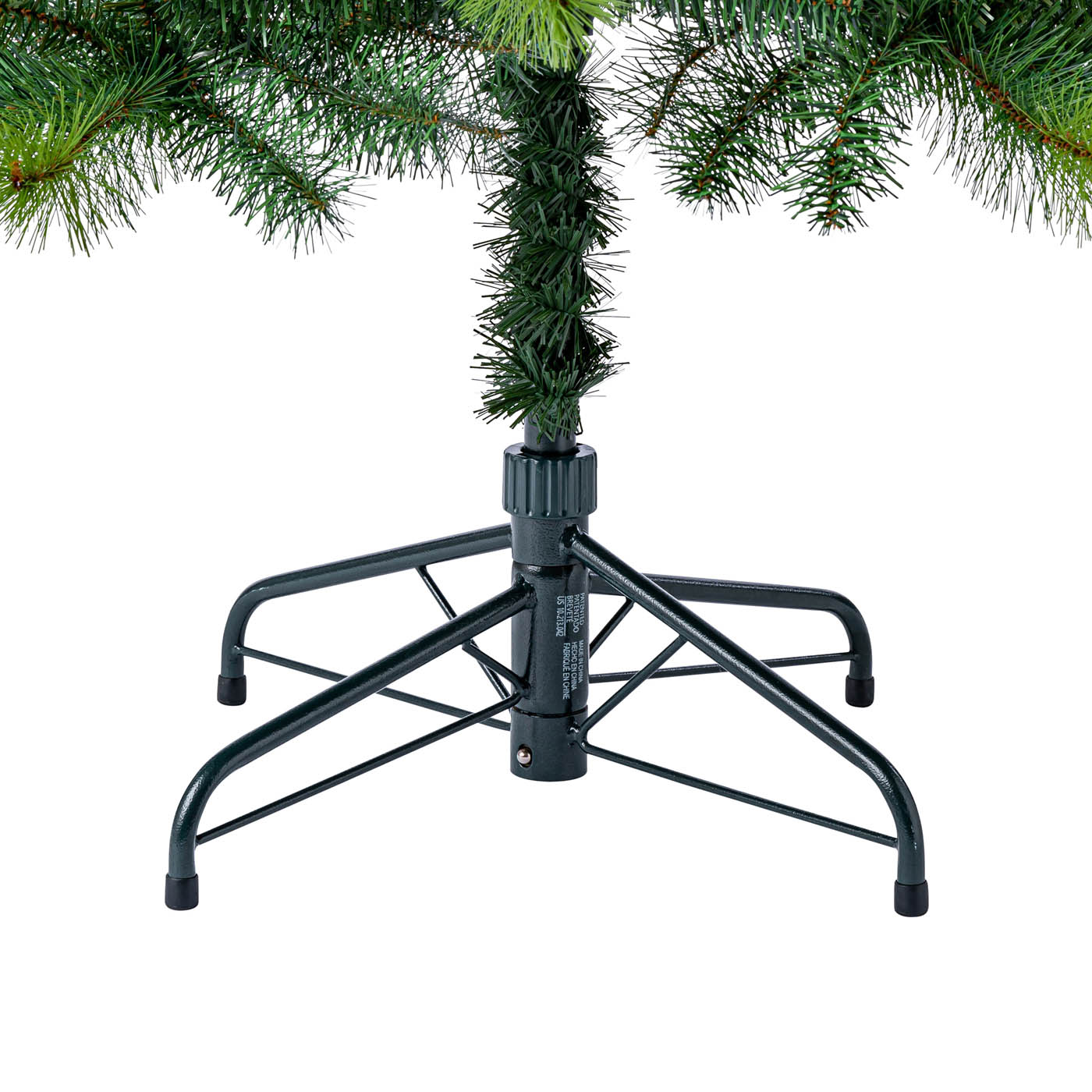 Artificial Christmas Tree 6ft Full Green Natural Effect Hooked Branches - Image 5