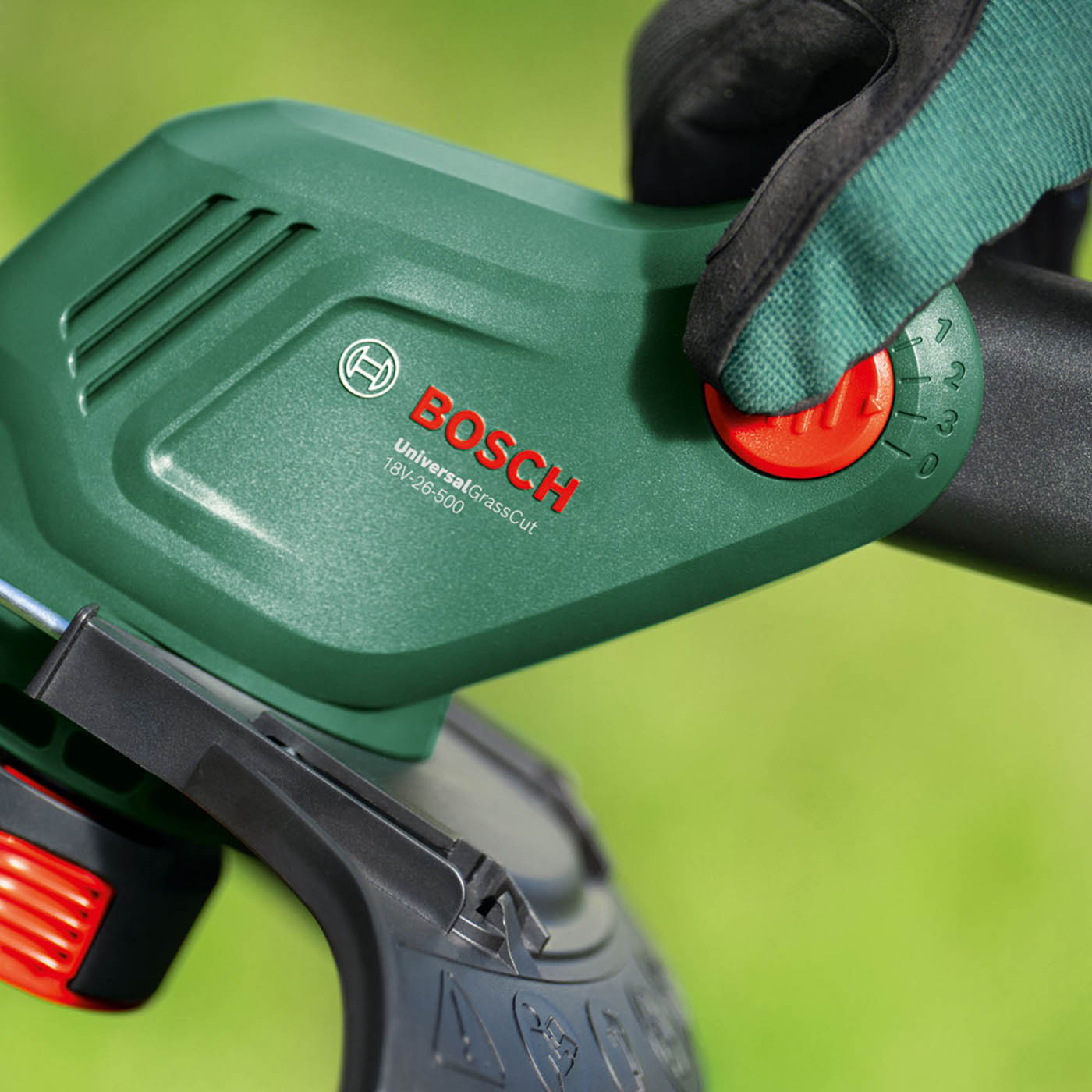 Bosch Grass Trimmer Cordless 18V Li-Ion UniversalGrassCut 18V-26-500 Body Only - Image 10