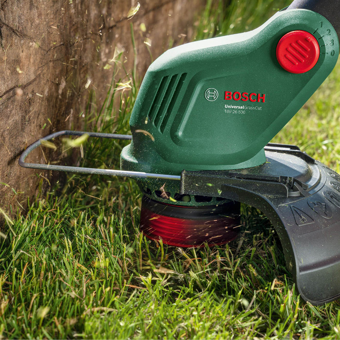 Bosch Grass Trimmer Cordless 18V Li-Ion UniversalGrassCut 18V-26-500 Body Only - Image 6