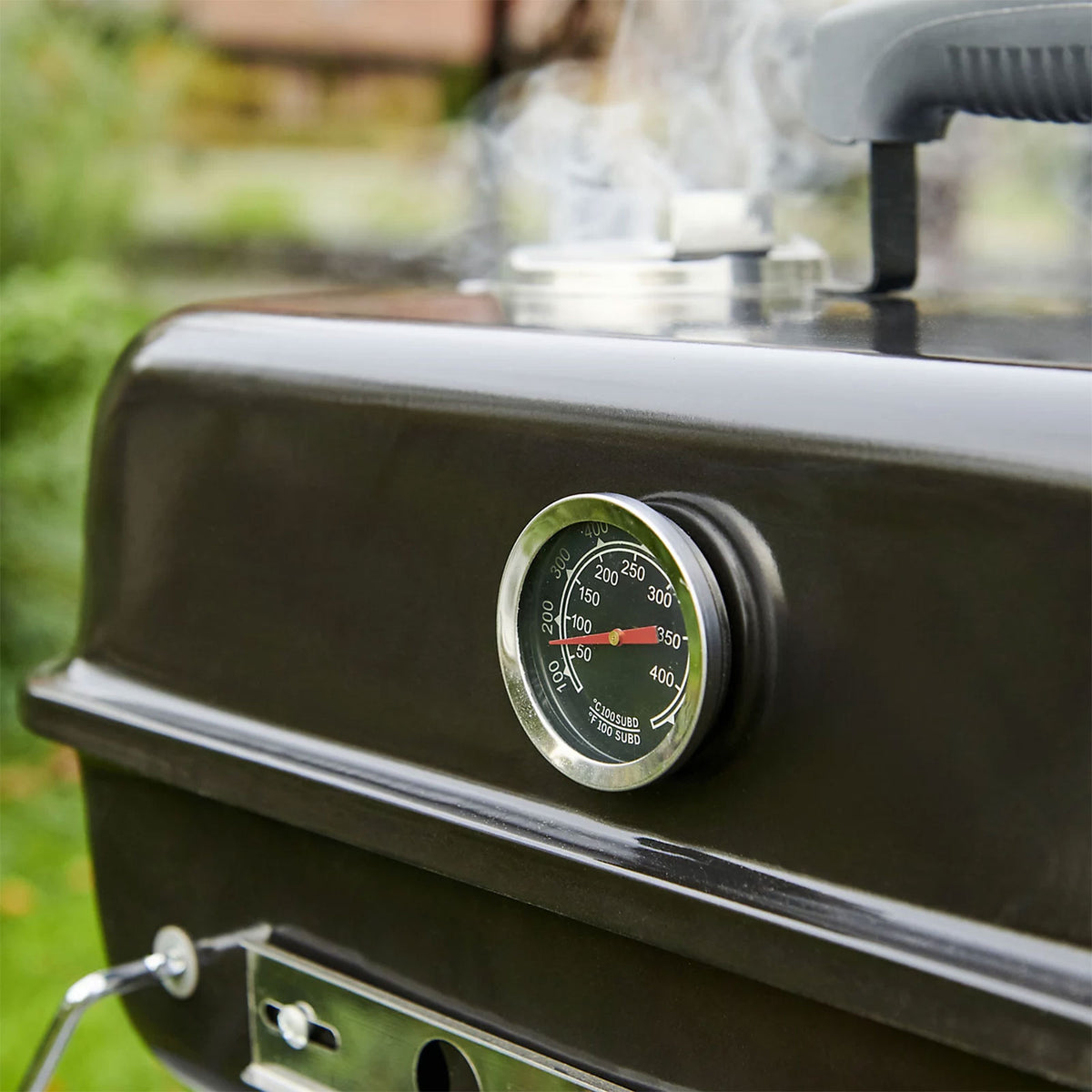 Habano Black Portable Charcoal Barbeque Folding Garden Picnic Grill BBQ Outdoor - Image 6