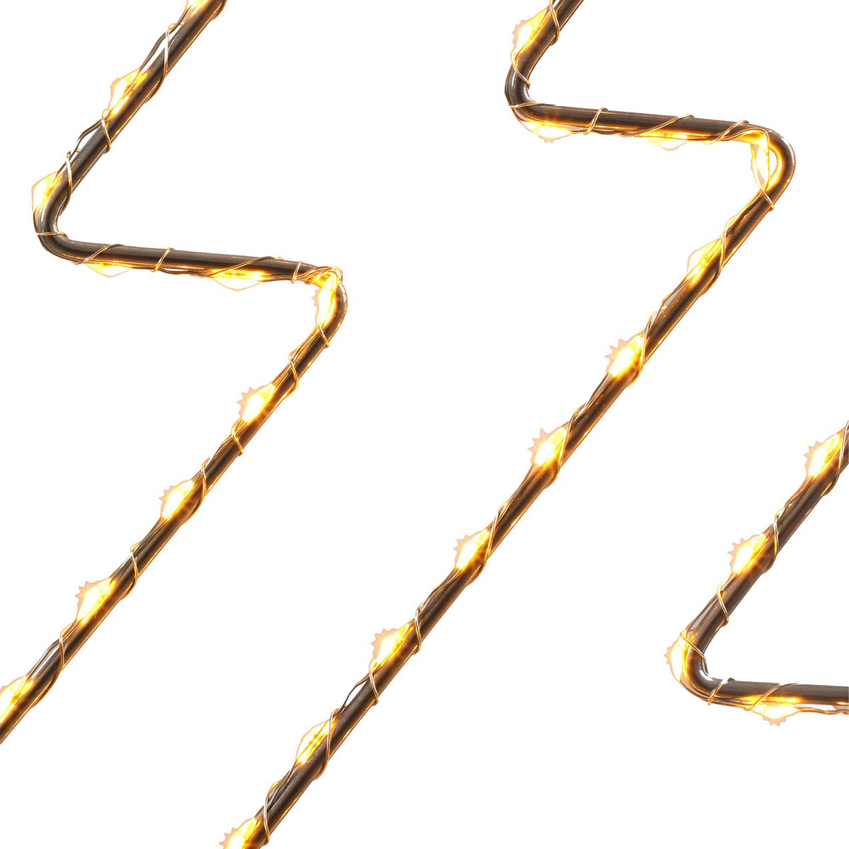 LED Christmas Tree Silhouette Wire Ice Or Warm White Indoor Outdoor Decoration - Image 6