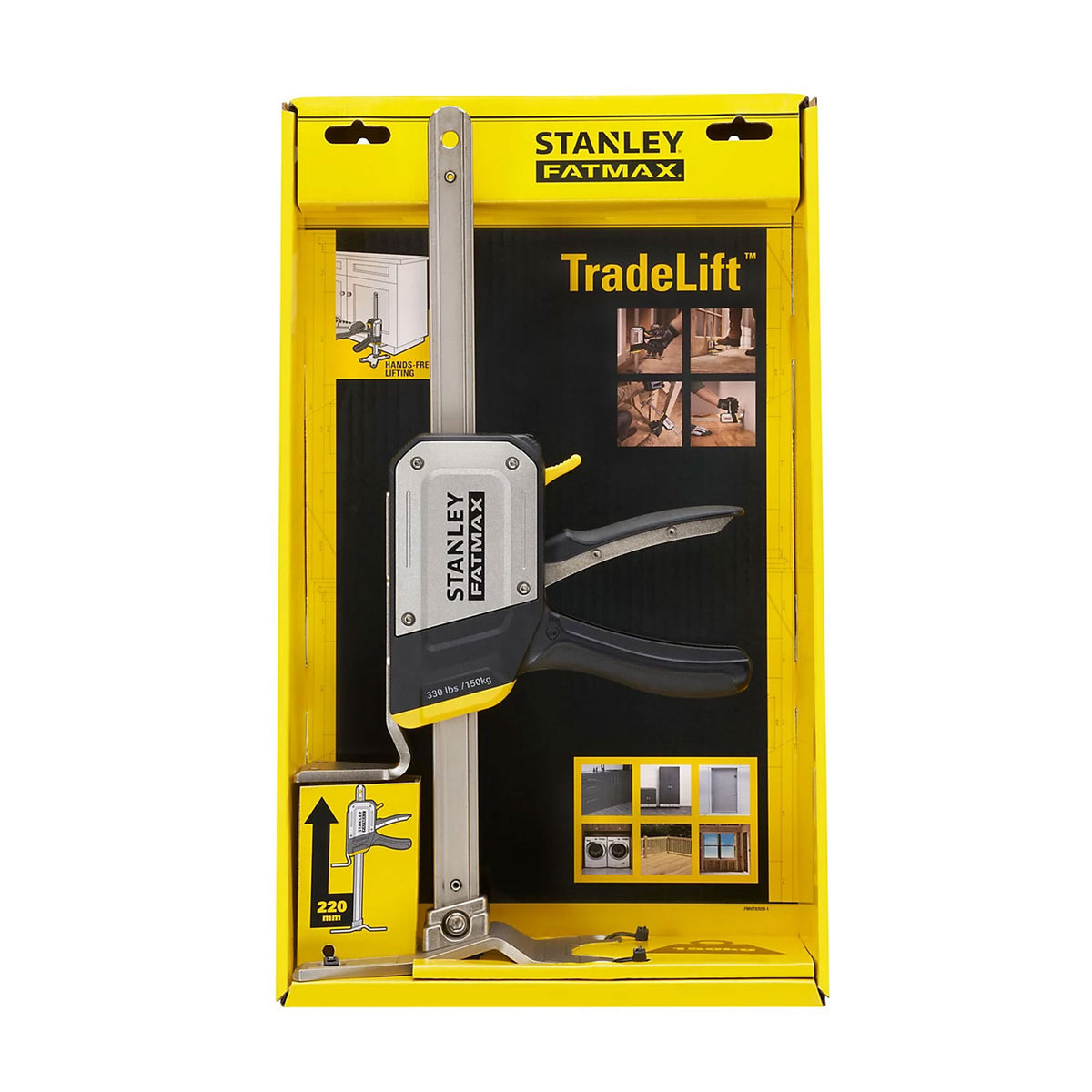 Stanley FatMax TradeLift Door Lifter Flooring Installation Trade Tool - Image 2