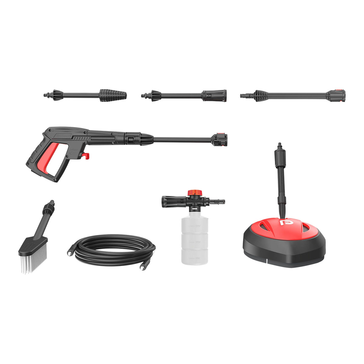 Performance Power 140 Bar Pressure Washer 1.8kW Electric Jet Cleaner Outdoor - Image 4