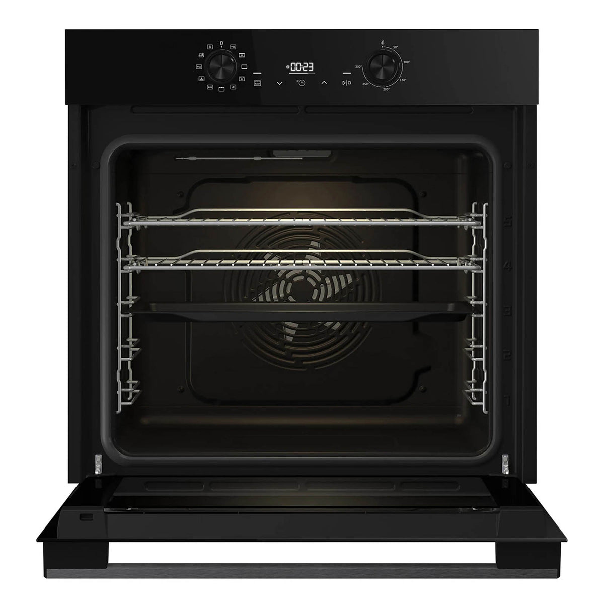 Hisense Built-In Single Electric Oven 77L Fan Catalytic Black BI624CBPGUK - Image 2