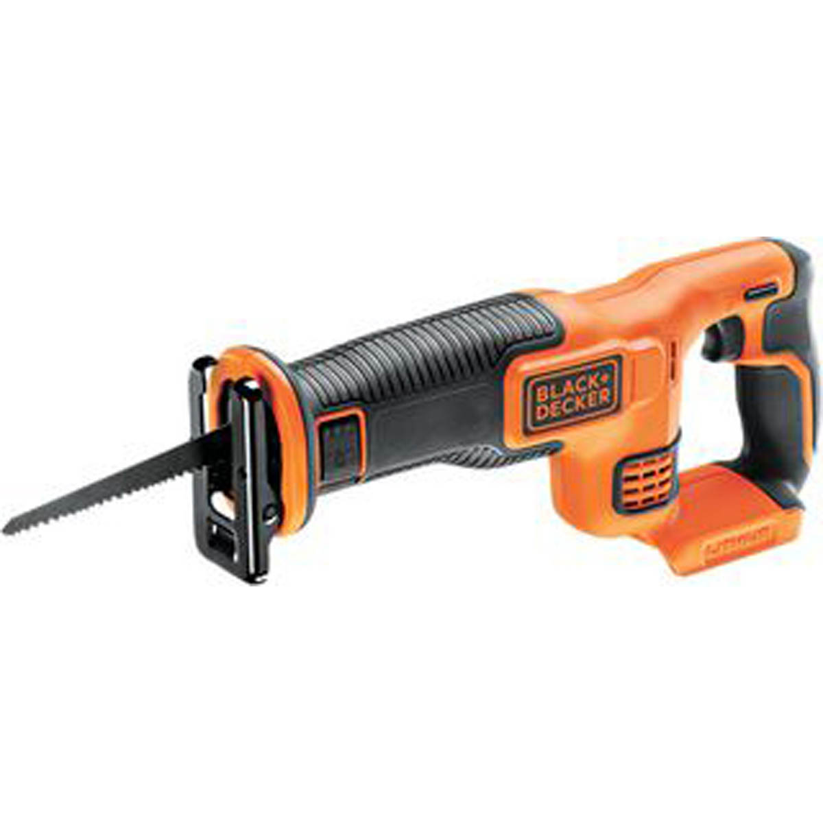 Black And Decker Reciprocating Saw Cordless 18V Li-Ion BDCR18N-XJ Body Only - Image 1