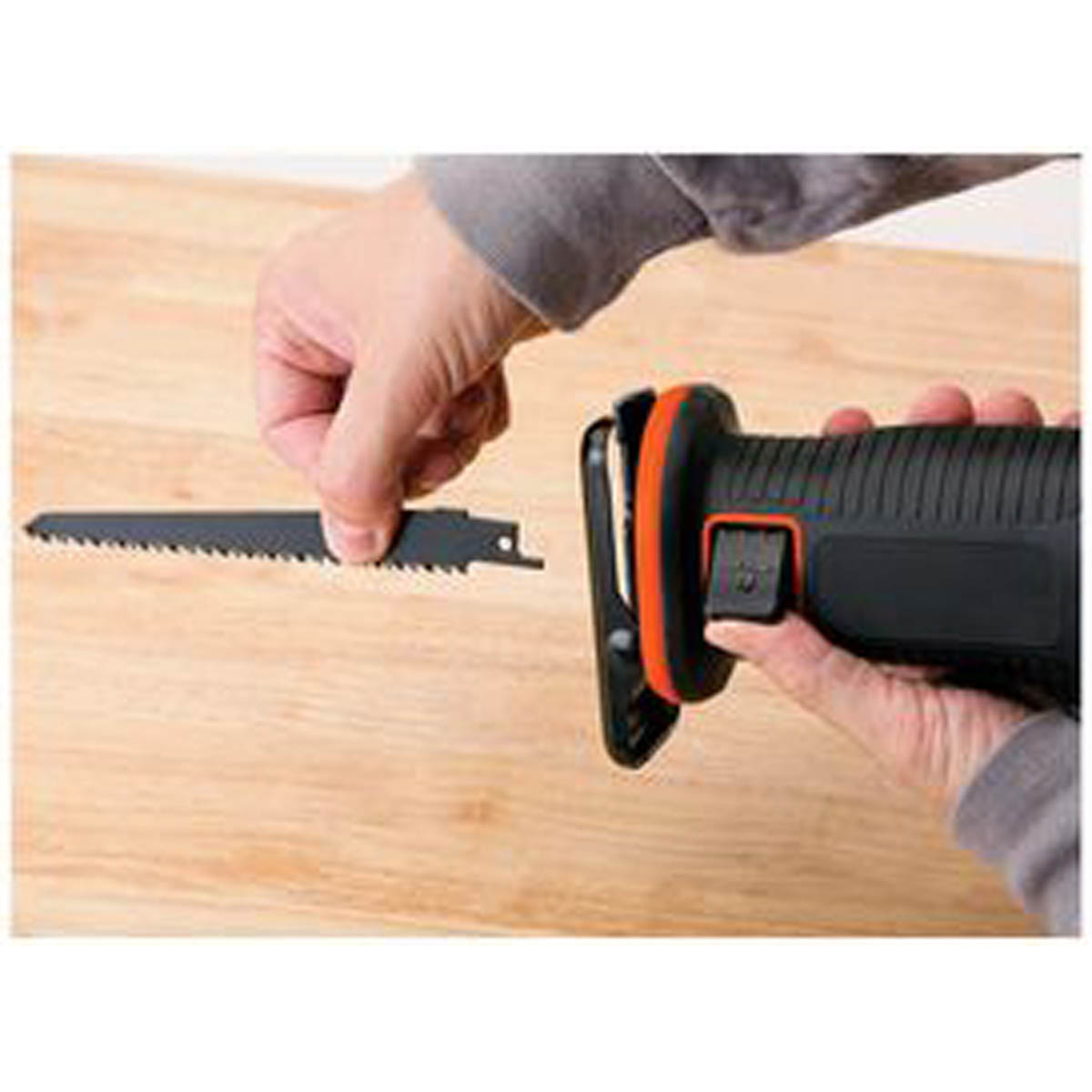 Black And Decker Reciprocating Saw Cordless 18V Li-Ion BDCR18N-XJ Body Only - Image 4