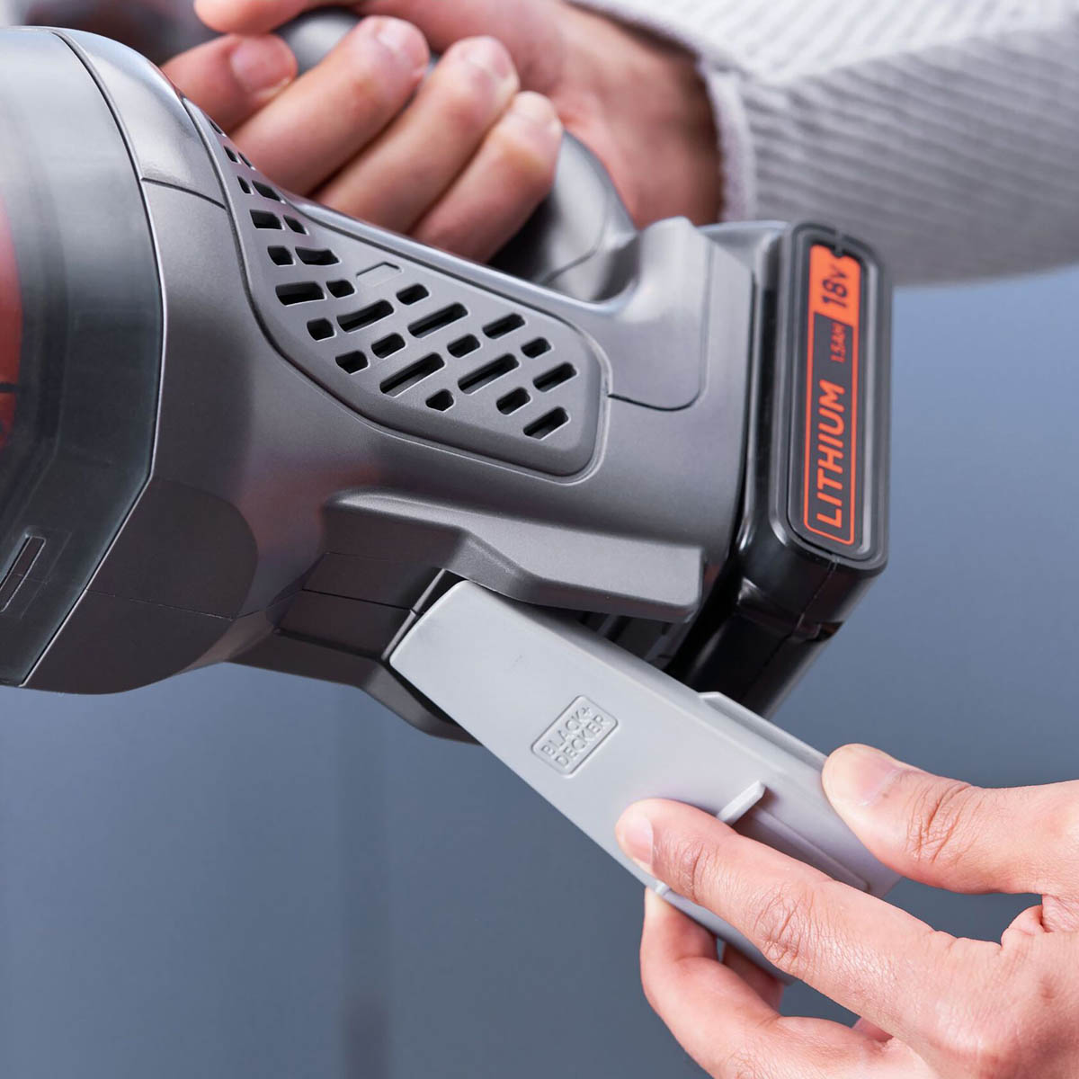 Black+Decker Dry Dustbuster Cordless 0.5L BCHV001B-XJ POWERCONNECT 18V Body Only - Image 5
