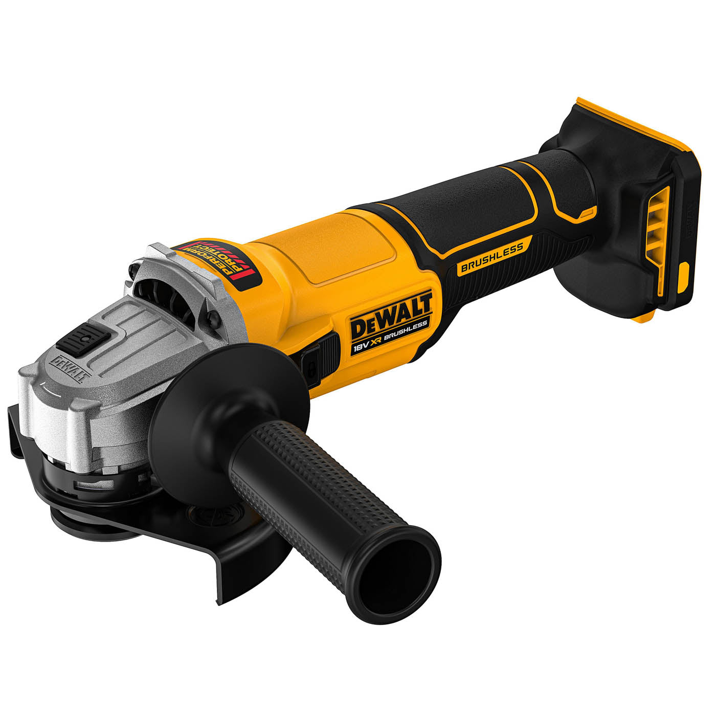 DeWalt Cordless Angle grinder18V XR 125mm Brushless DCG407N-XJ Body Only - Image 1