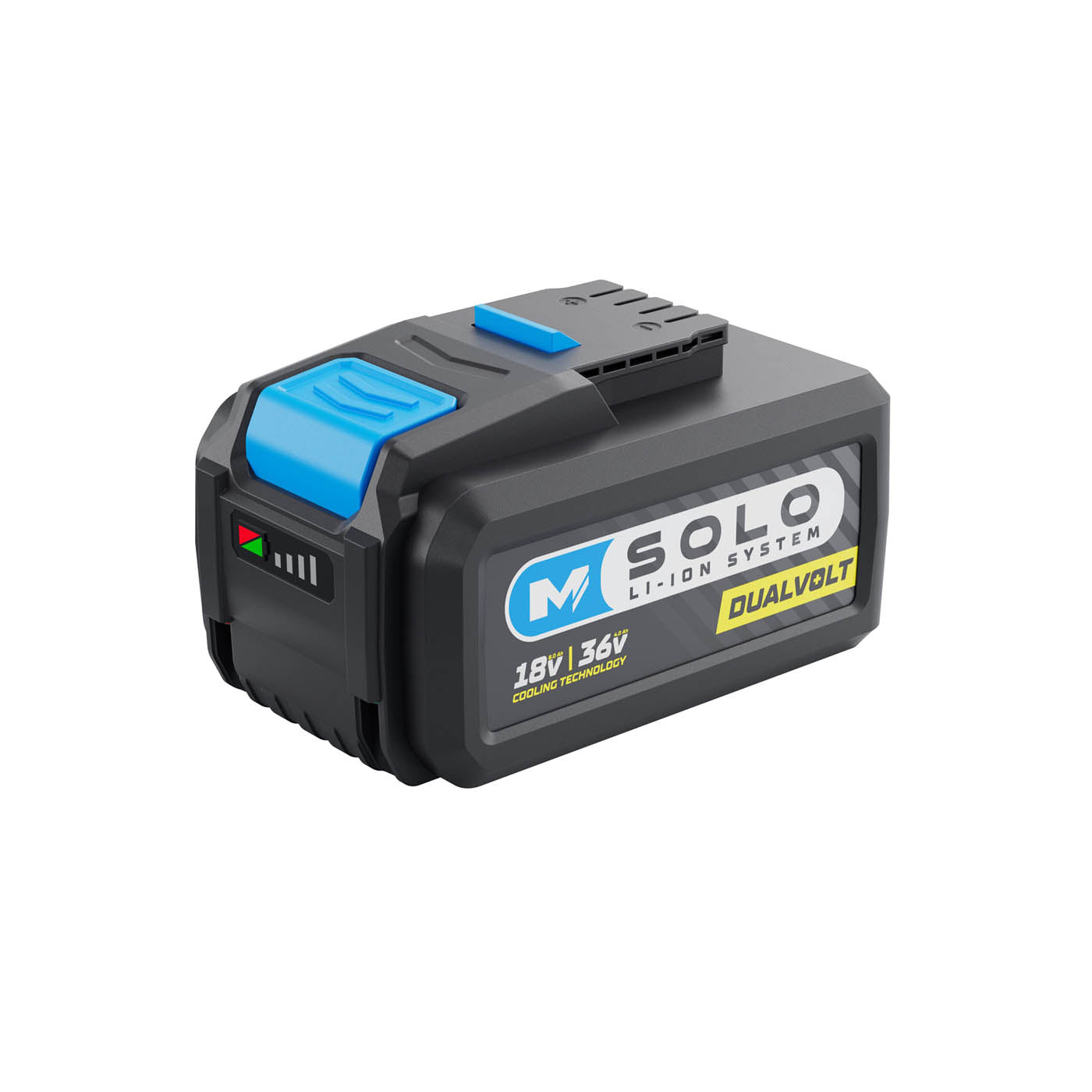 Mac Allister SOLO Battery 36V 8Ah MCB1241CHR Li-ion Cooling Technology - Image 1