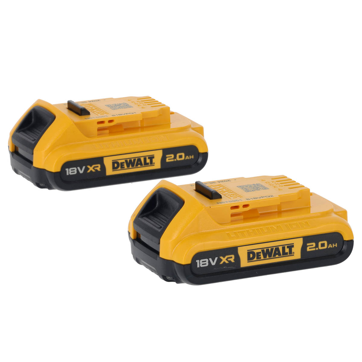 DeWalt Combi Drill Impact Driver Cordless DCZ298D2T-BQGB 18V 2 x 2Ah Li-ion XR - Image 7
