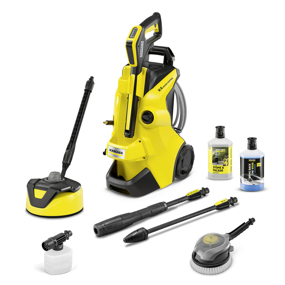 Kärcher Pressure Washer Electric 1.8kW K41.324-305.0 Portable Car Home Jet Wash - Image 1