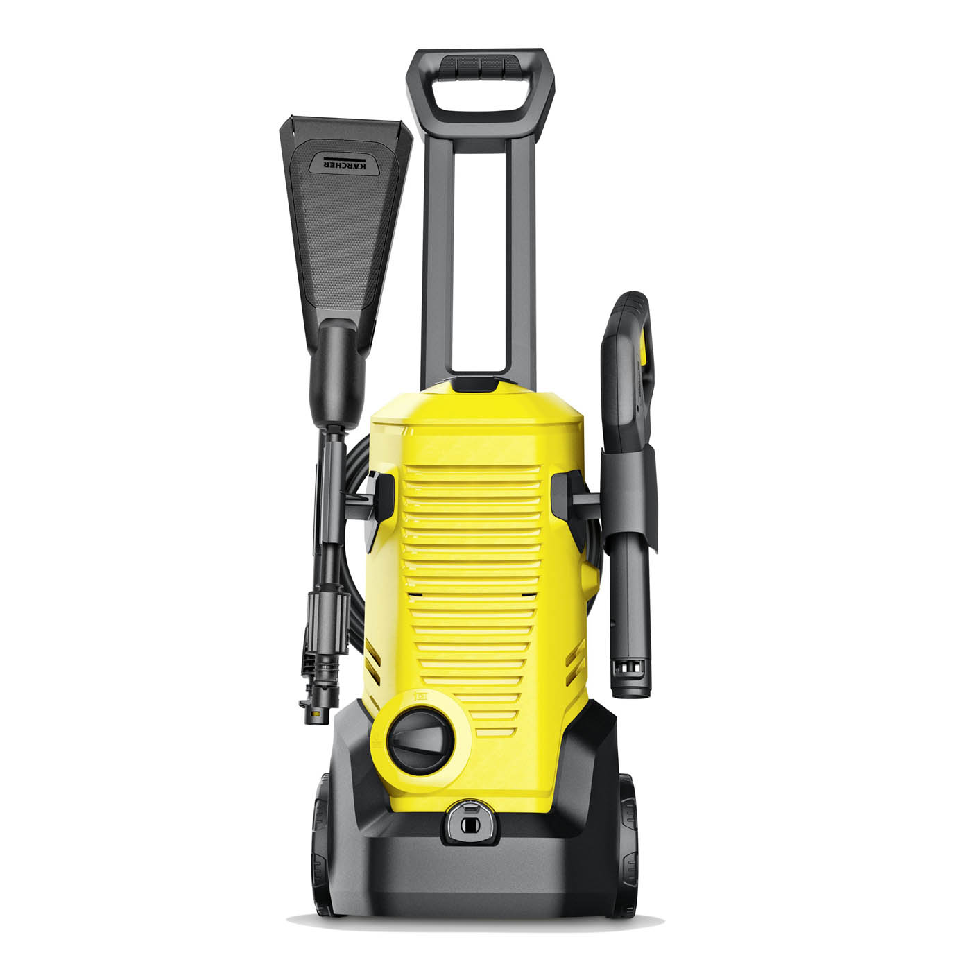 Karcher High Pressure Washer K3 eco!Booster Home Corded Electric 120bar 1.6kW - Image 3