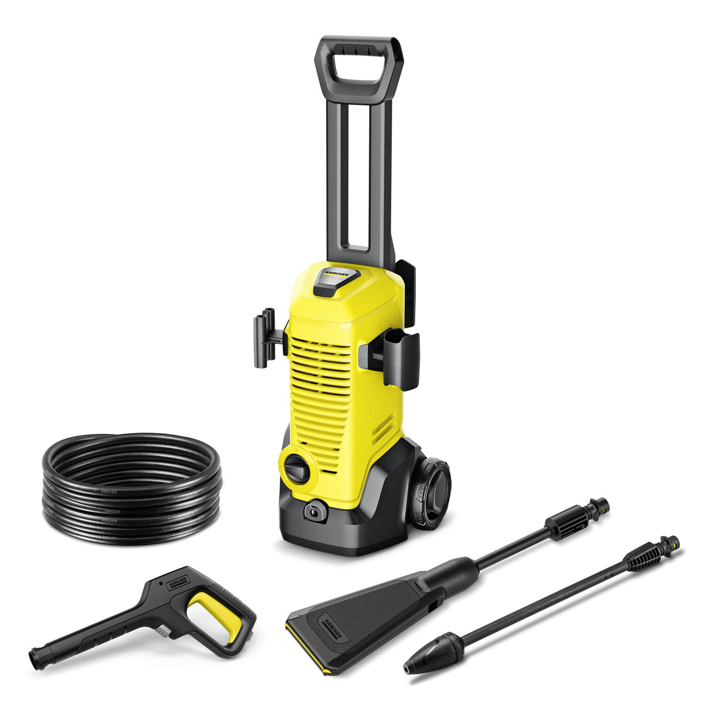 Karcher K 3 eco!Booster Pressure Washer Electric1.6kW Patio Car Jet Cleaner - Image 1