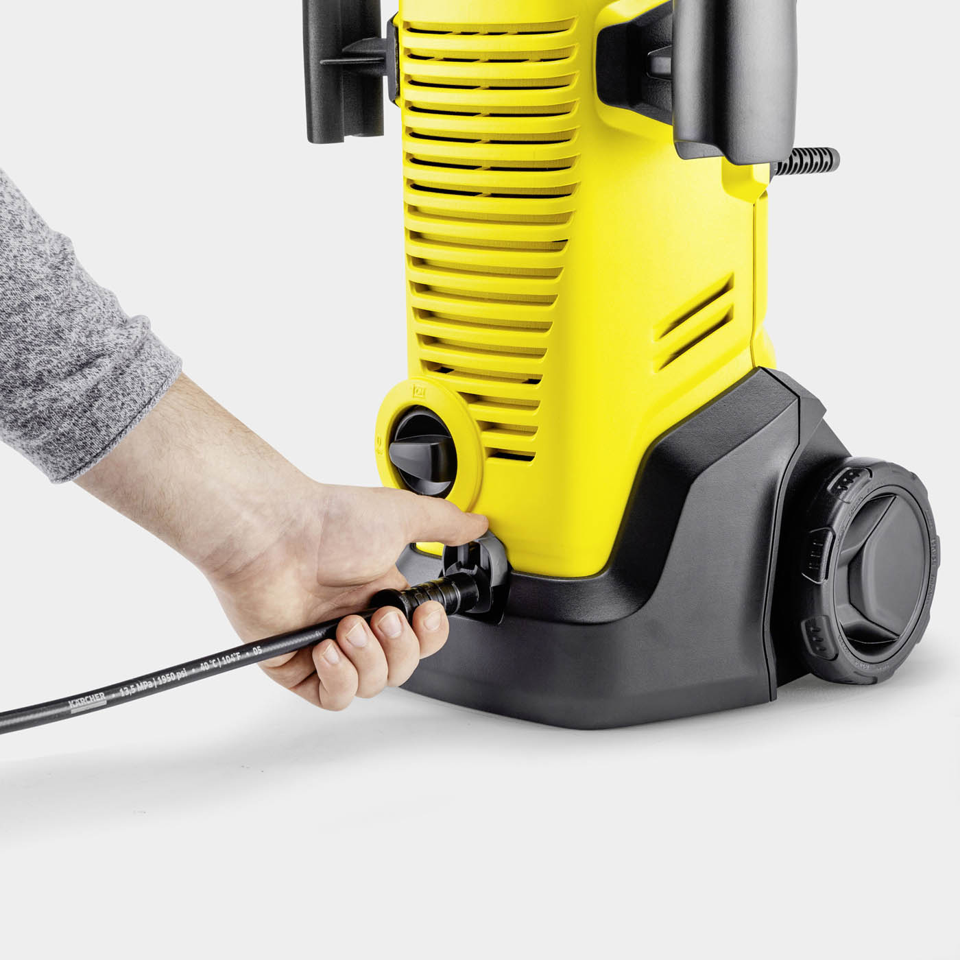 Karcher K 3 eco!Booster Pressure Washer Electric1.6kW Patio Car Jet Cleaner - Image 6