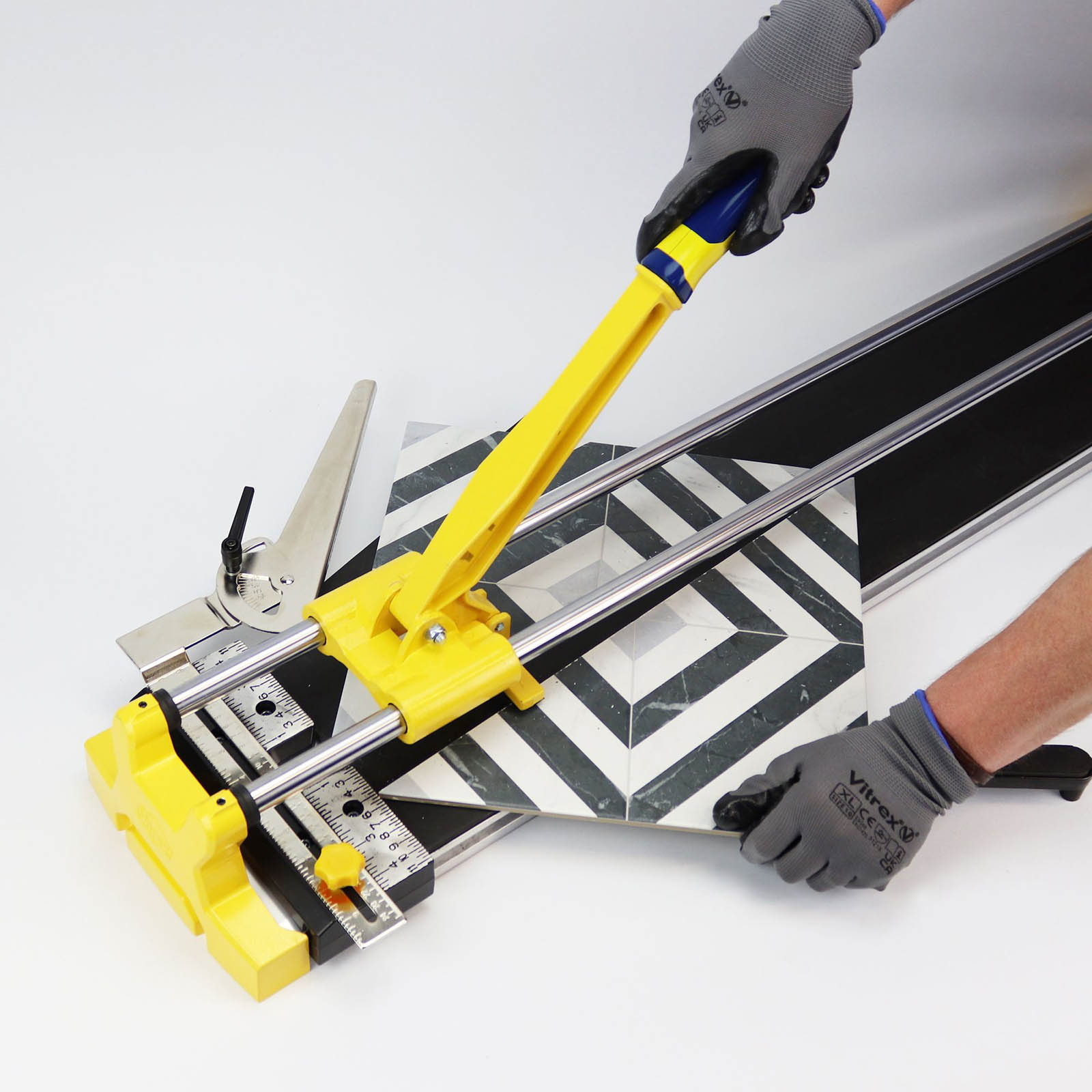 Vitrex Perfect Cut 900mm Manual Tungsten carbide Metal Tile cutter - Image 2