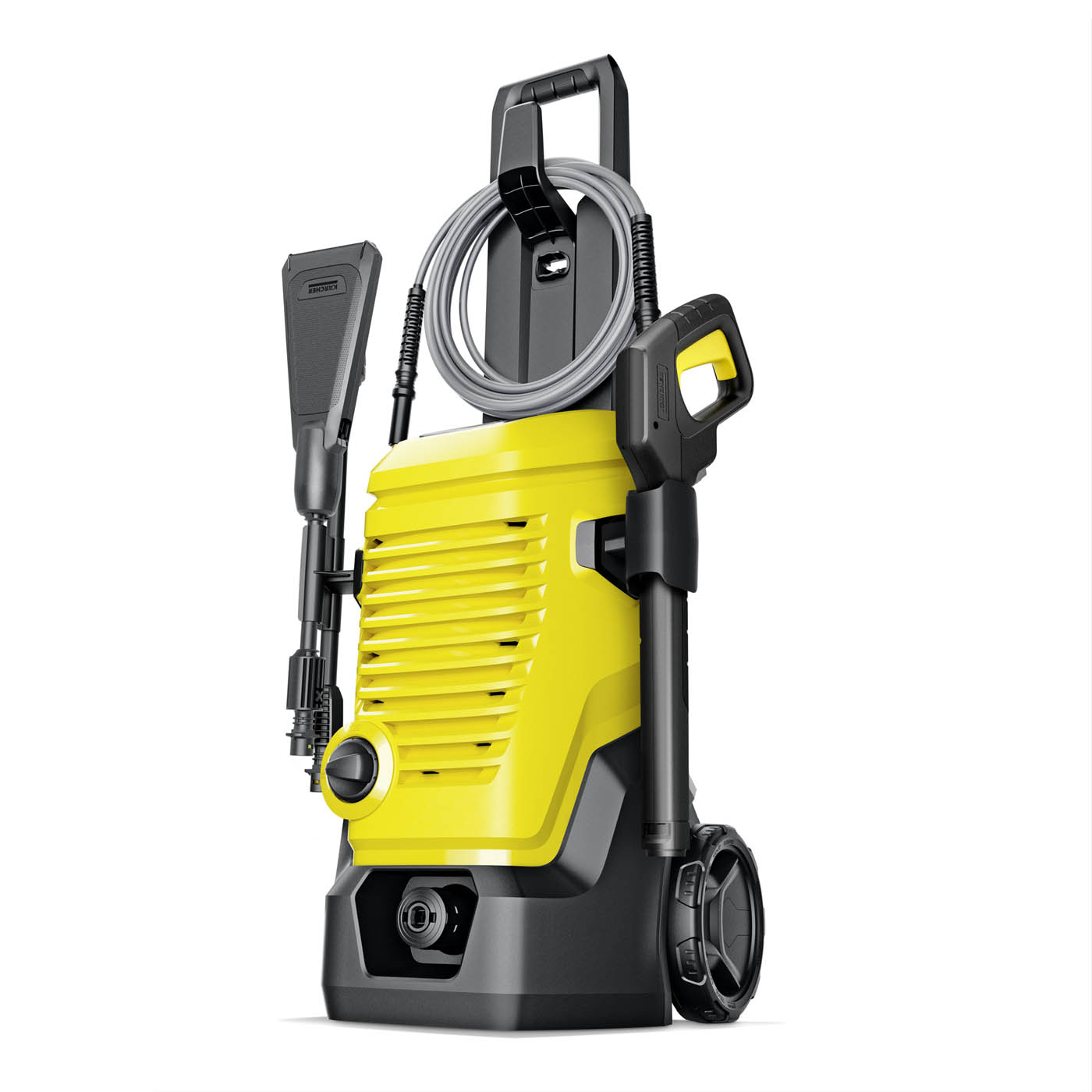 Karcher K4 WCM High Pressure Washer Jet Corded Wheeled Powerful 130bar 1.8kW - Image 5