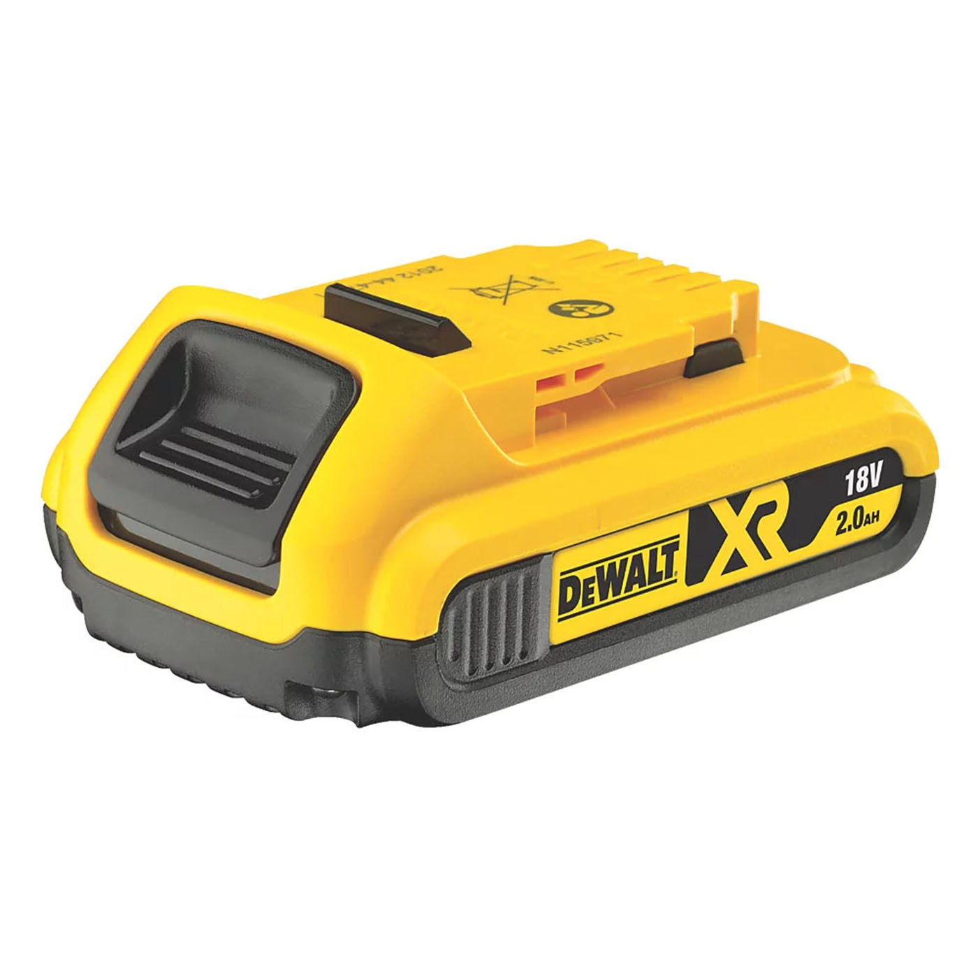 DeWalt Battery 2Ah 18V Slide DCB183XJ Powerful Lightweight Compact Li-Ion - Image 2