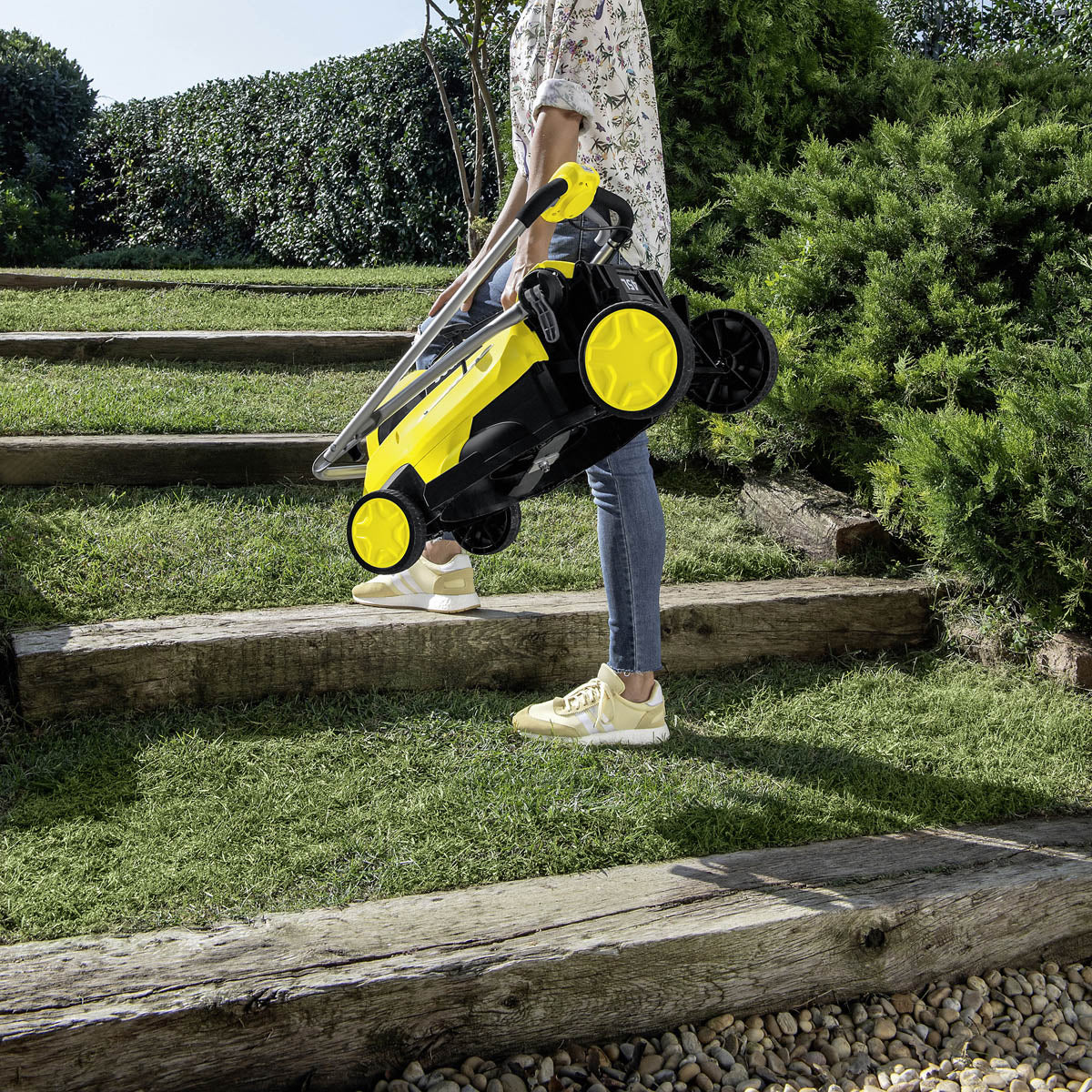 Karcher Lawnmower Cordless 18V Li-Ion 18-36 Mulching Grass Cutter Body Only - Image 2