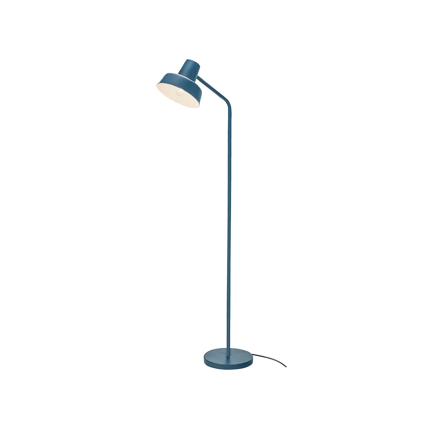 LED Floor Lamp Matt Blue Metal E27 Freestanding Living Room Bedroom Indoor - Image 3