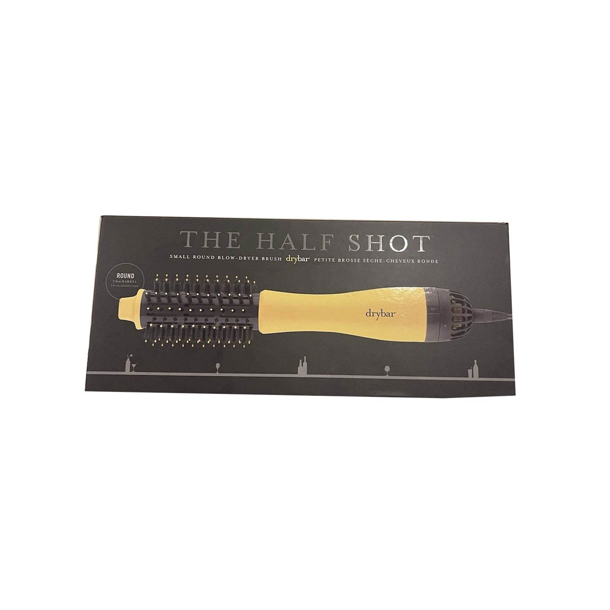 Drybar Blow Dryer Brush The Double Shot Ionic Round Hair Curler Comb Styler - Image 2