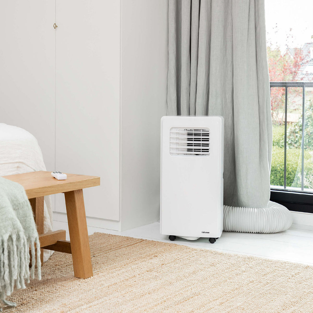 Tristar Air Conditioner Smart White Portable Digital Freestanding 7000BTU - Image 6