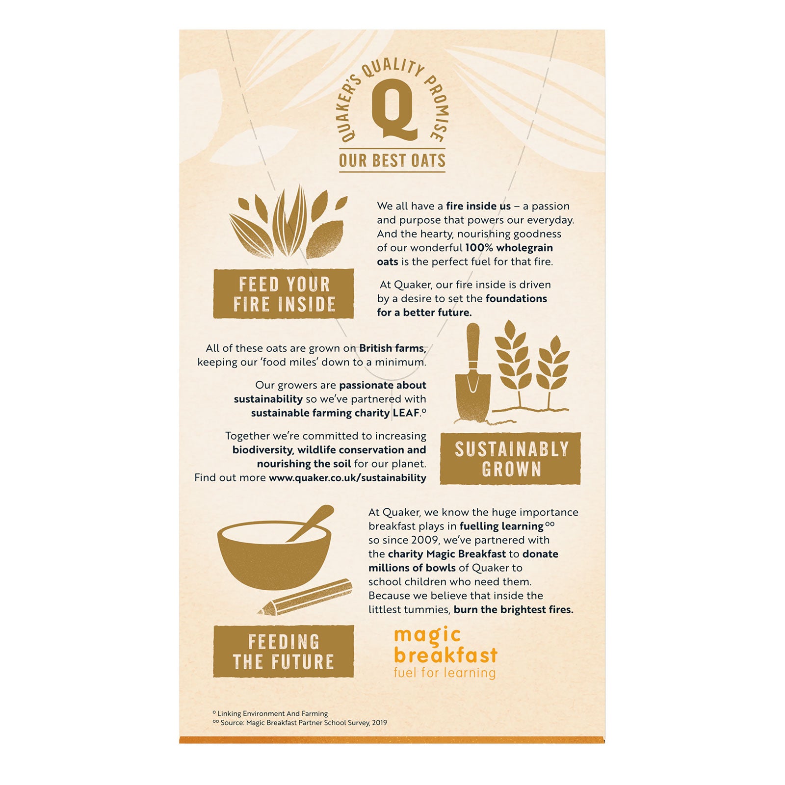 Quaker Oats Porridge Oat So Simple Golden Syrup 90 x 36g Sachets - Image 2