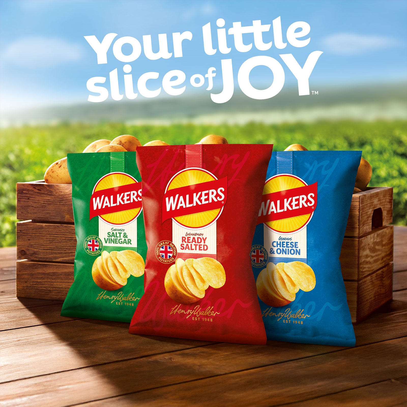 Walkers Prawn Cocktail Grab Bag Crisps 32 x 45g - Image 7
