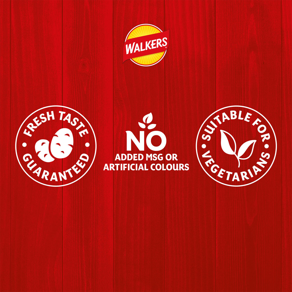 Walkers Crisps Smoky Bacon Multipack Snacks 108 x 25g - Image 5