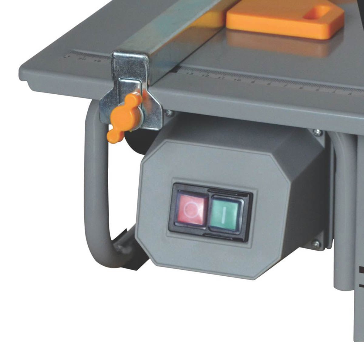 Titan Tile Cutter Electric Diamond Blade Steel Table Adjustable 450W 240V - Image 2