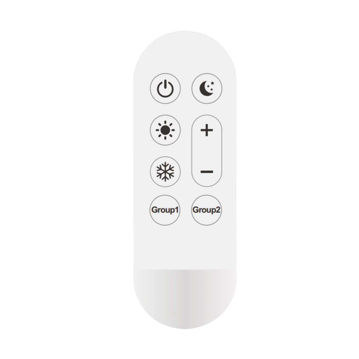 LAP Panel Light LED Square Variable White Remote-Controlled 600mm x 600mm - Image 2