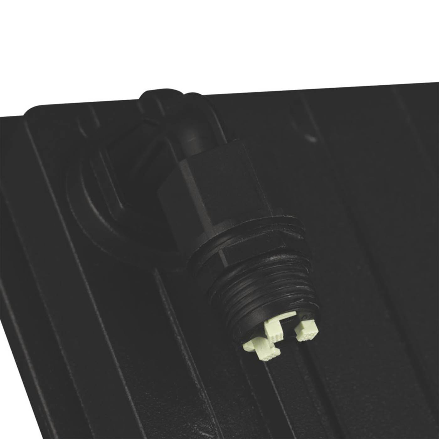 TCP Indoor & Outdoor LED Floodlight With PIR Sensor Black 50W 8000lm - Image 5