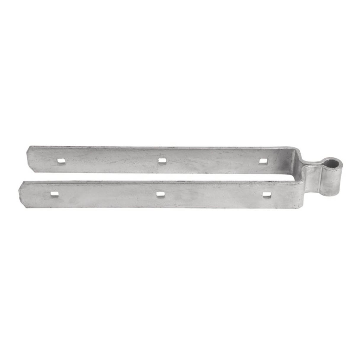 GateMate Hinge Sets Galvanised Steel Matt Silver Adjustable Durable 6 Pieces - Image 2