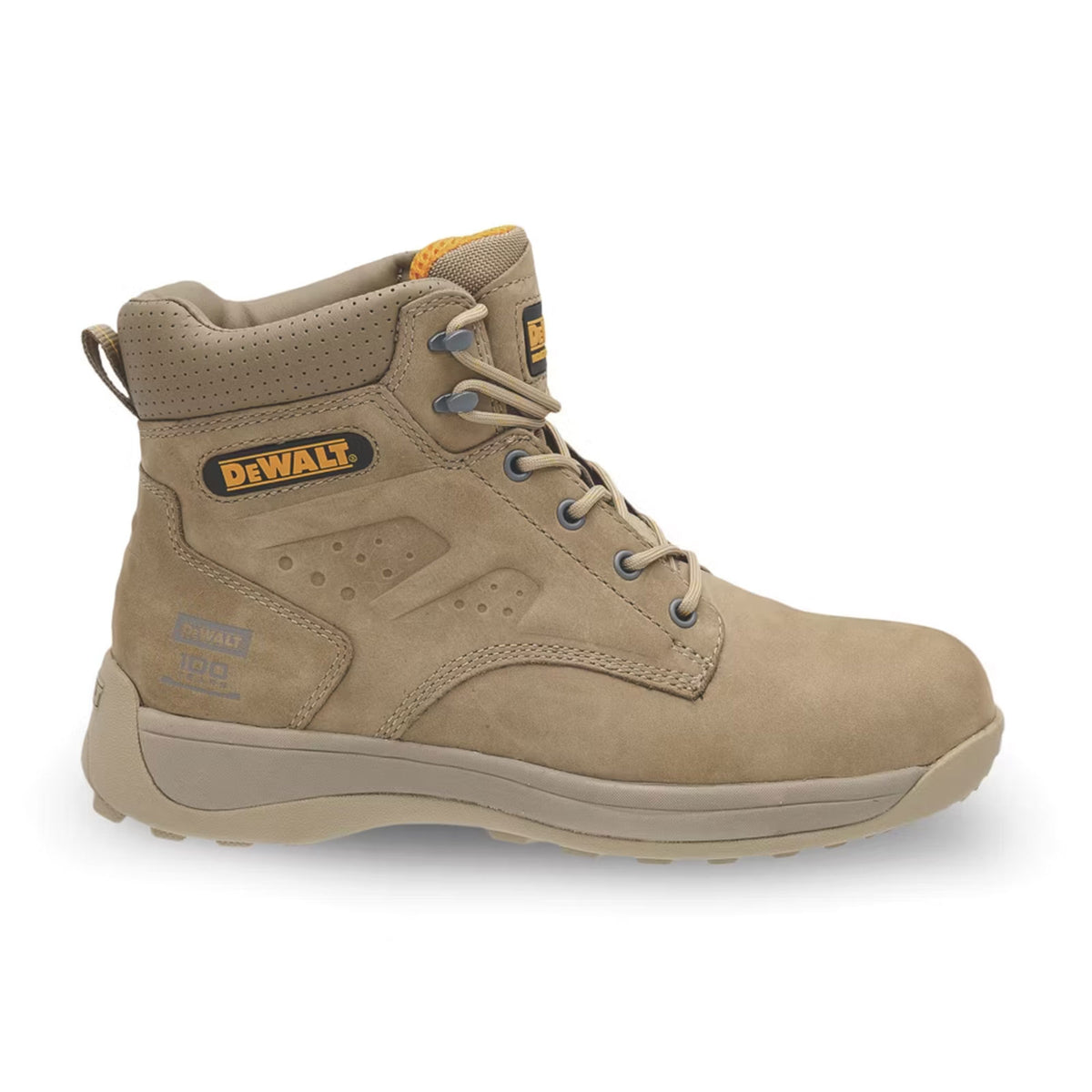 DeWalt Safety Boots 100 Year Bolster Mens Standard Fit Stone Steel Toe Size 14 - Image 2