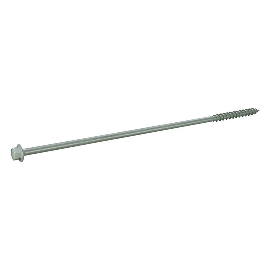 Timber Tite Landscape Screws Hex Bolt Self Drilling Heavy Duty 6.5x250mm 50 Pack - Image 2