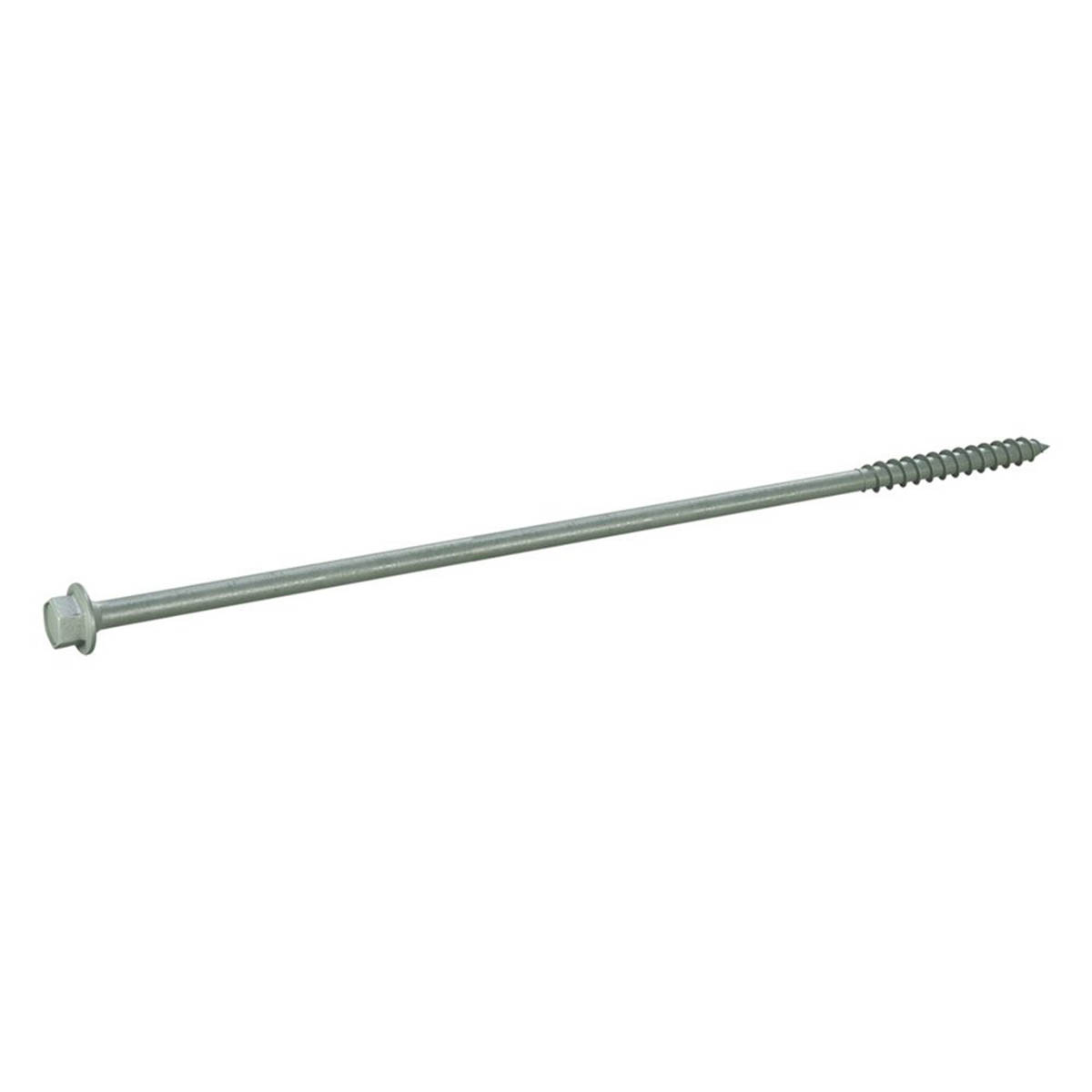 Timber Tite Landscape Screws Hex Bolt Self Drilling Heavy Duty 6.5x250mm 50 Pack - Image 2