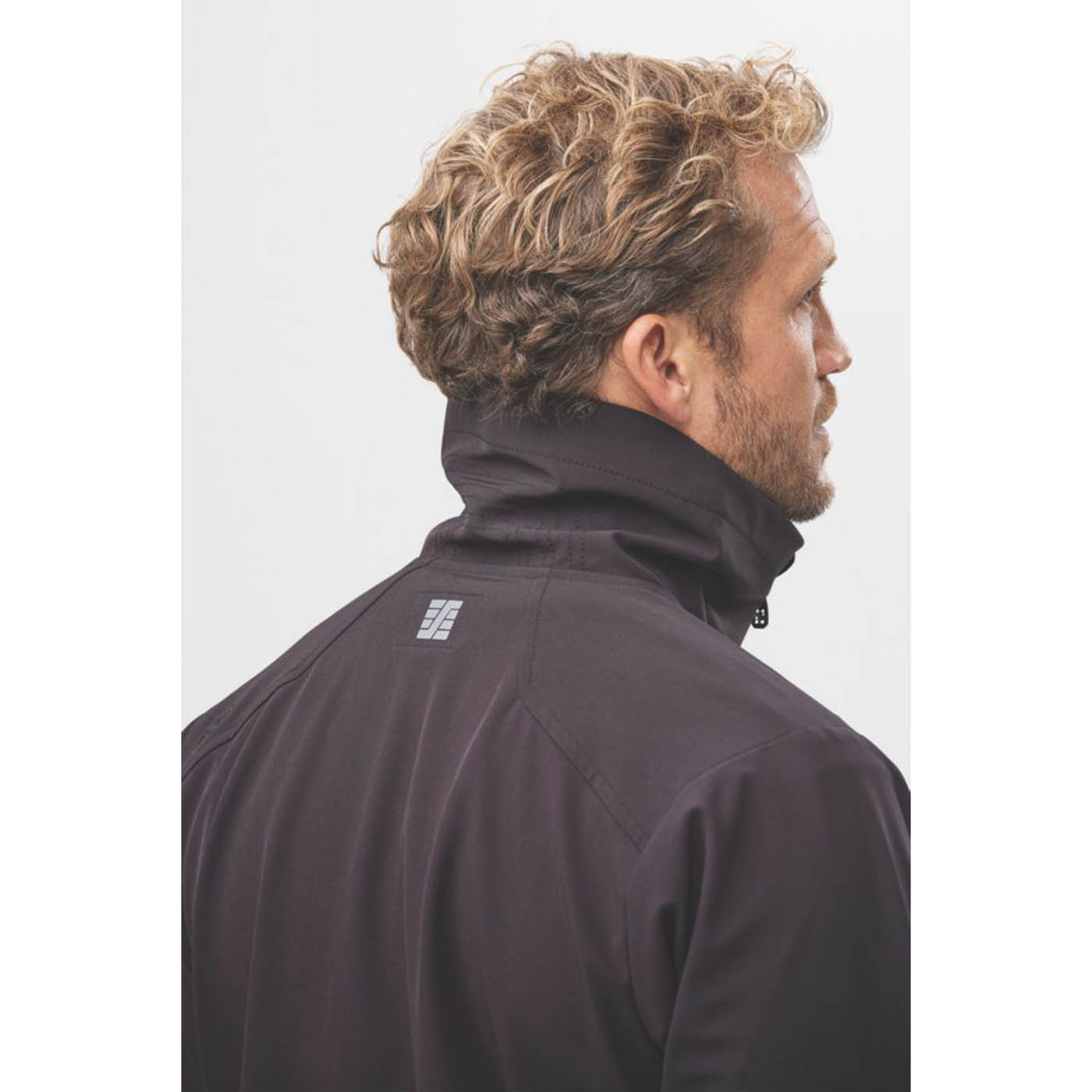 Snickers 1205 Soft Shell Jacket Black 2X Large 52" Chest - Image 6