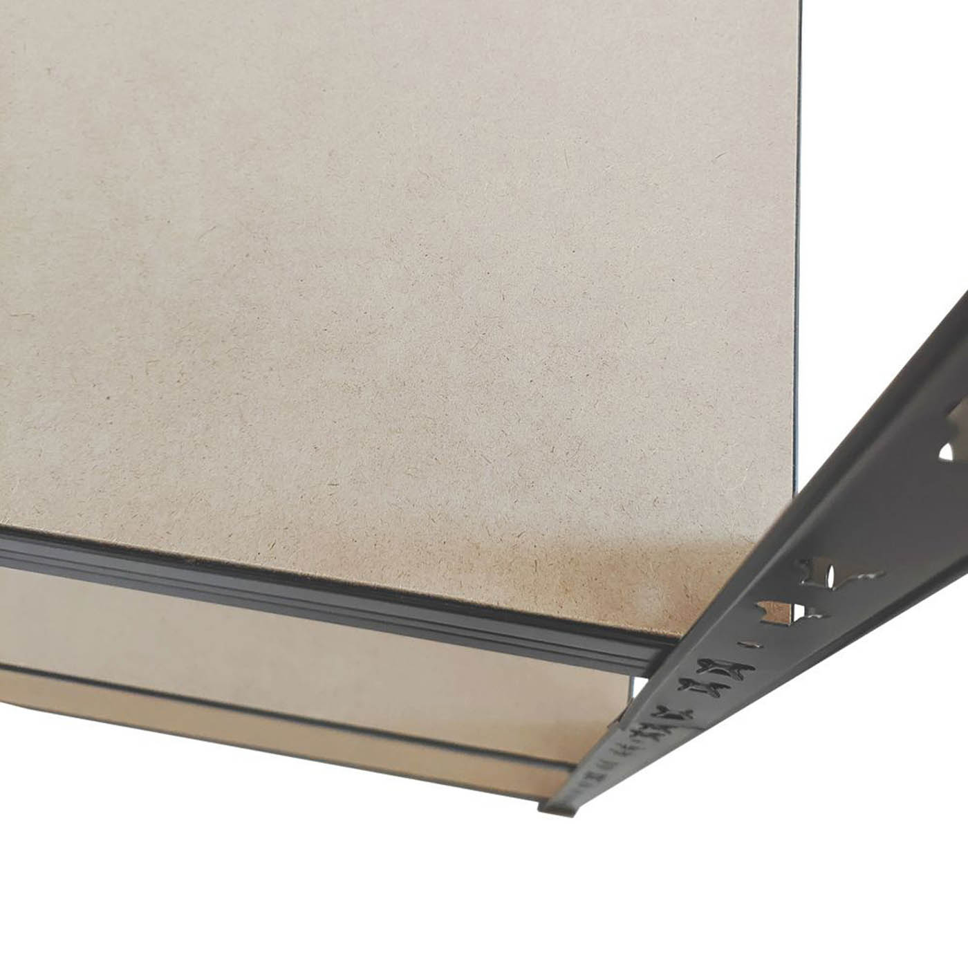 Essentials 5-Tier Metal Garage Shelving Unit 1200mm x 400mm x 1800mm - Image 4