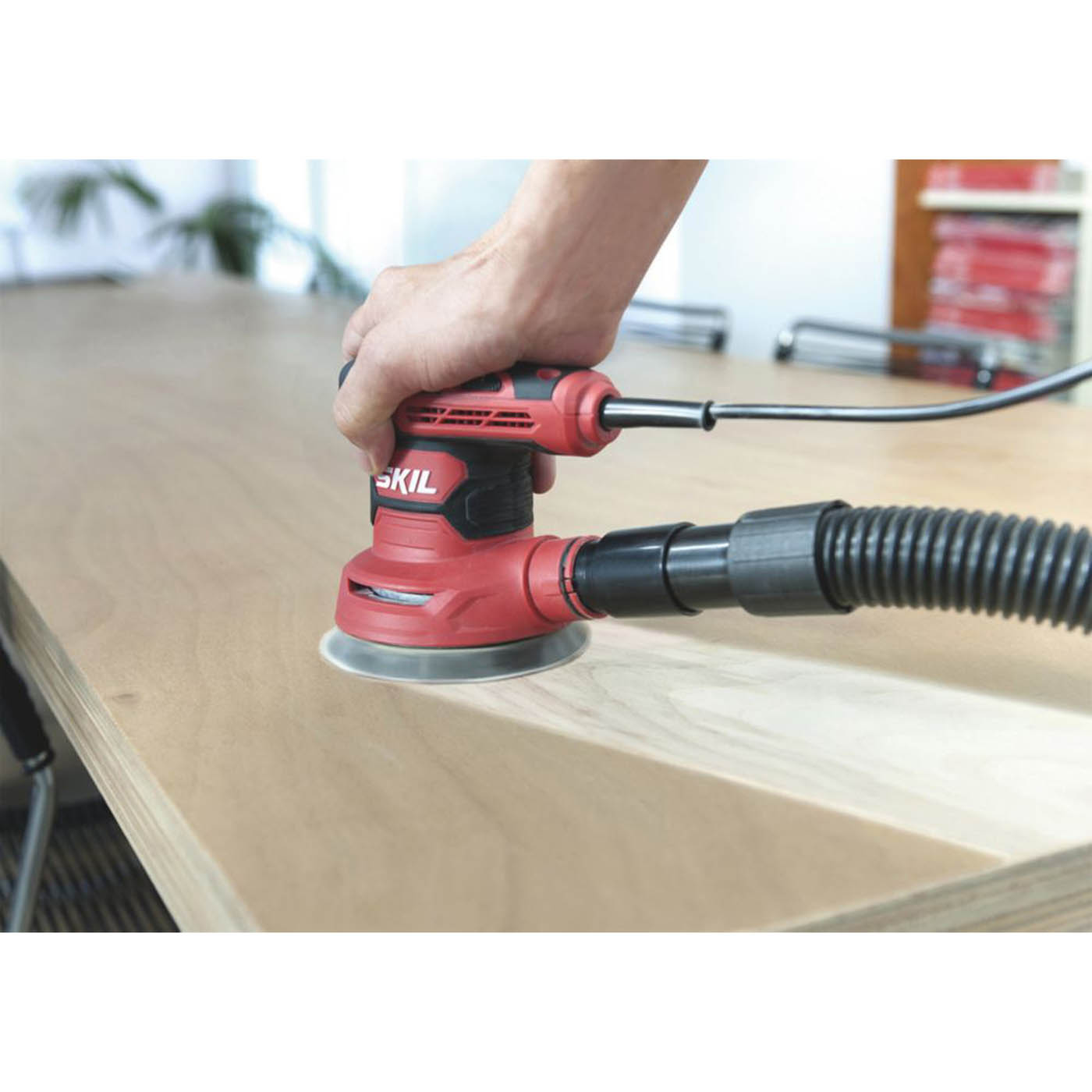 Skil Random Orbit Sander Electric SR1U7471AA 125mm Compact 6 Speed 300W - Image 2