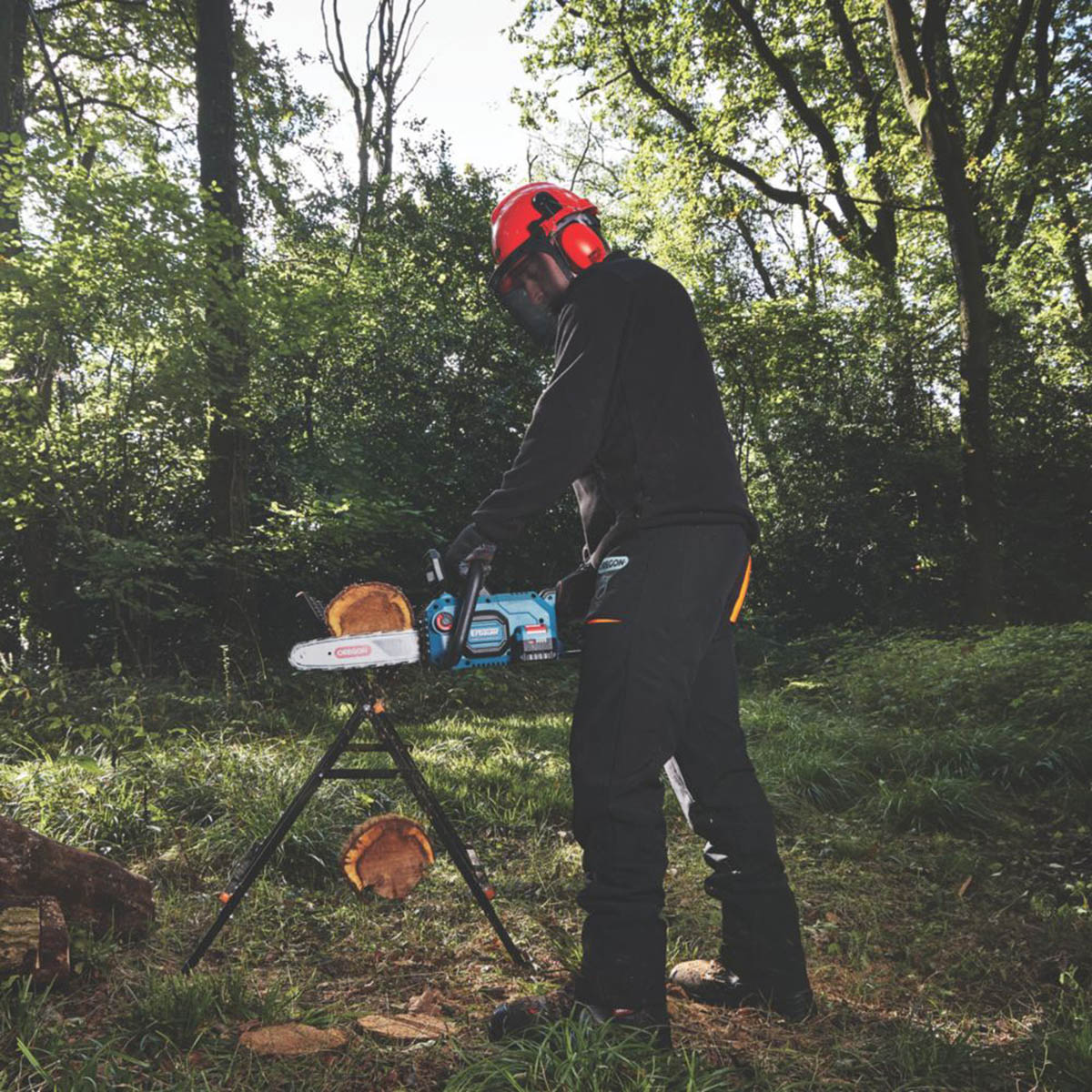 Erbauer Chainsaw Cordless 30cm ERT1037CHN Brushless 18/36V Li-Ion EXT-Body Only - Image 3