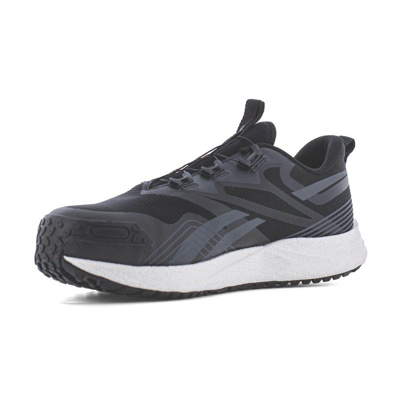 Reebok FE4 Adventure BOA Size 10 Black / Grey Safety Trainers - Image 5