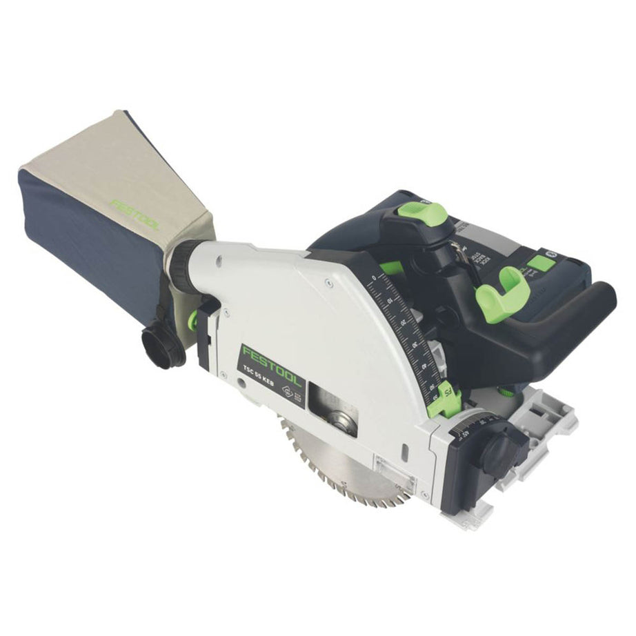 Festool Plunge Saw Cordless TSC55 Batteries 2x5.0Ah Cordless 5.0 Kebi-Plus/XL - Image 2