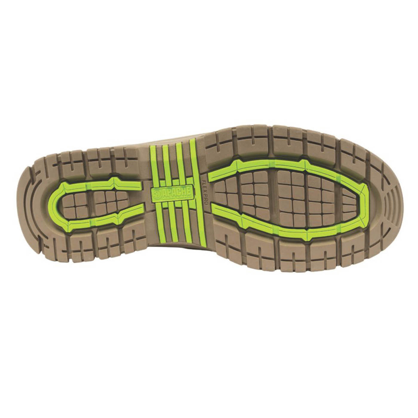Apache Outback Size 10 Stone Water-Resistant Safety Boots - Image 5