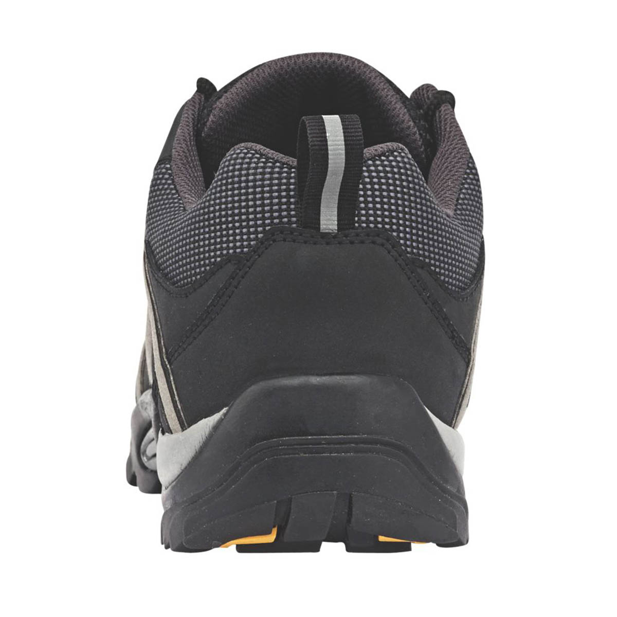 Site Mens Safety Trainers Mercury Black Steel Toe Leather Lightweight Size 11 - Image 6